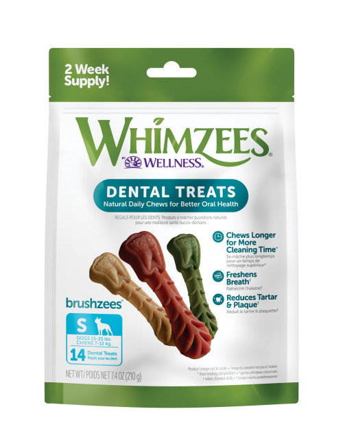 WHIMZEES Brushzees for S treat size
