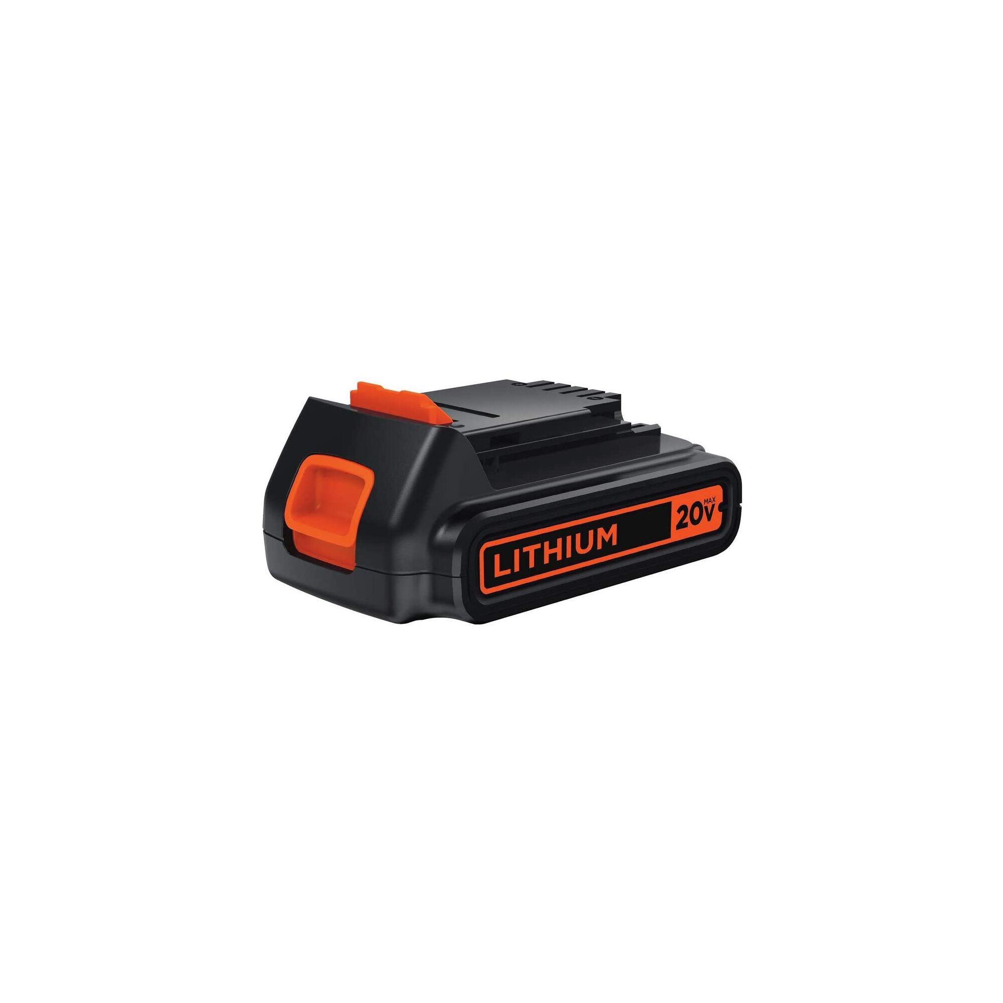 Profile of the 20V BLACK+DECKER Powerconnect battery
