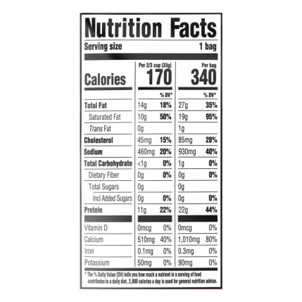 Nutrition Facts