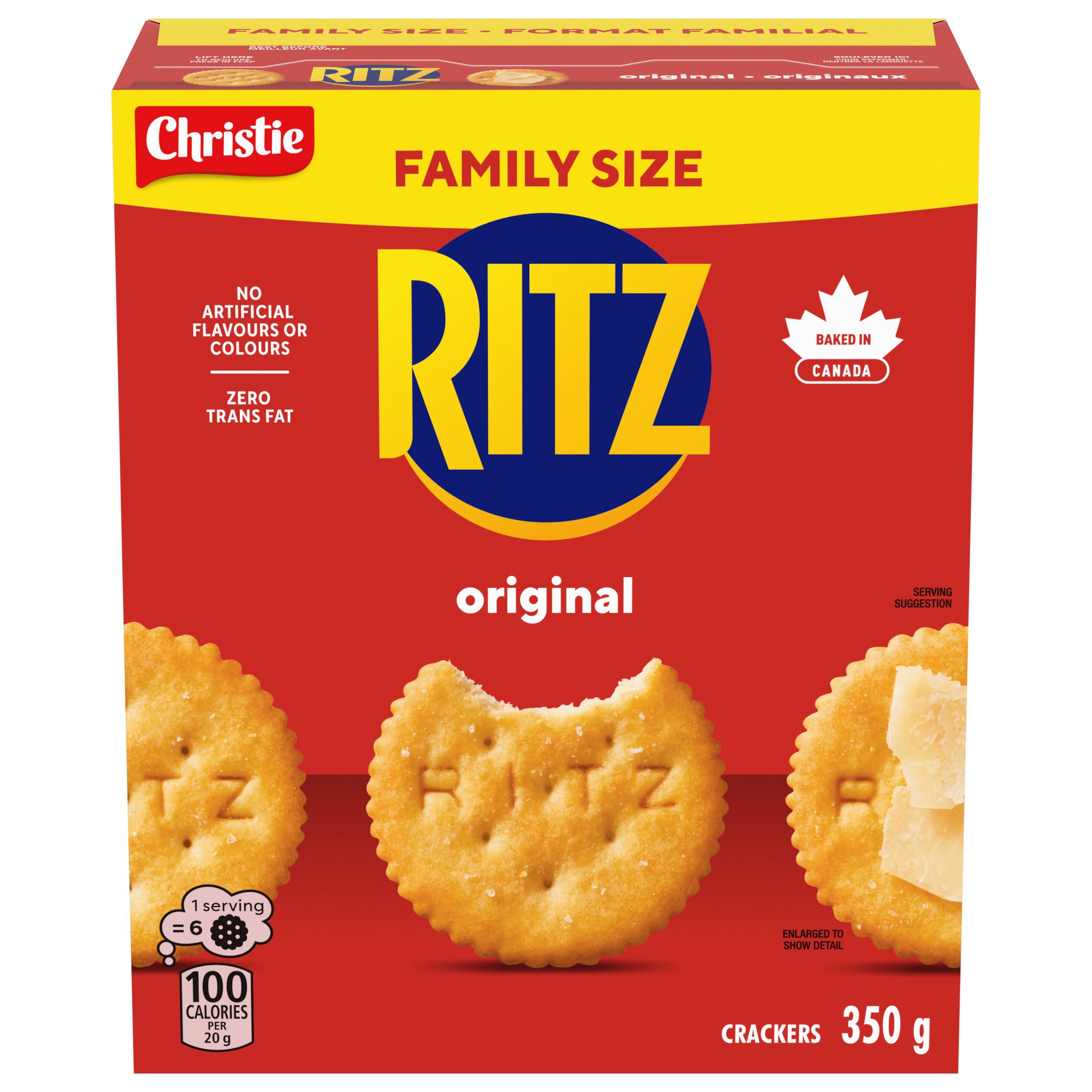Ritz Original Crackers, 350 G