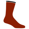 Cushion Location: From the toe to the top cuff, full cushion Tactical socks have terry loops …