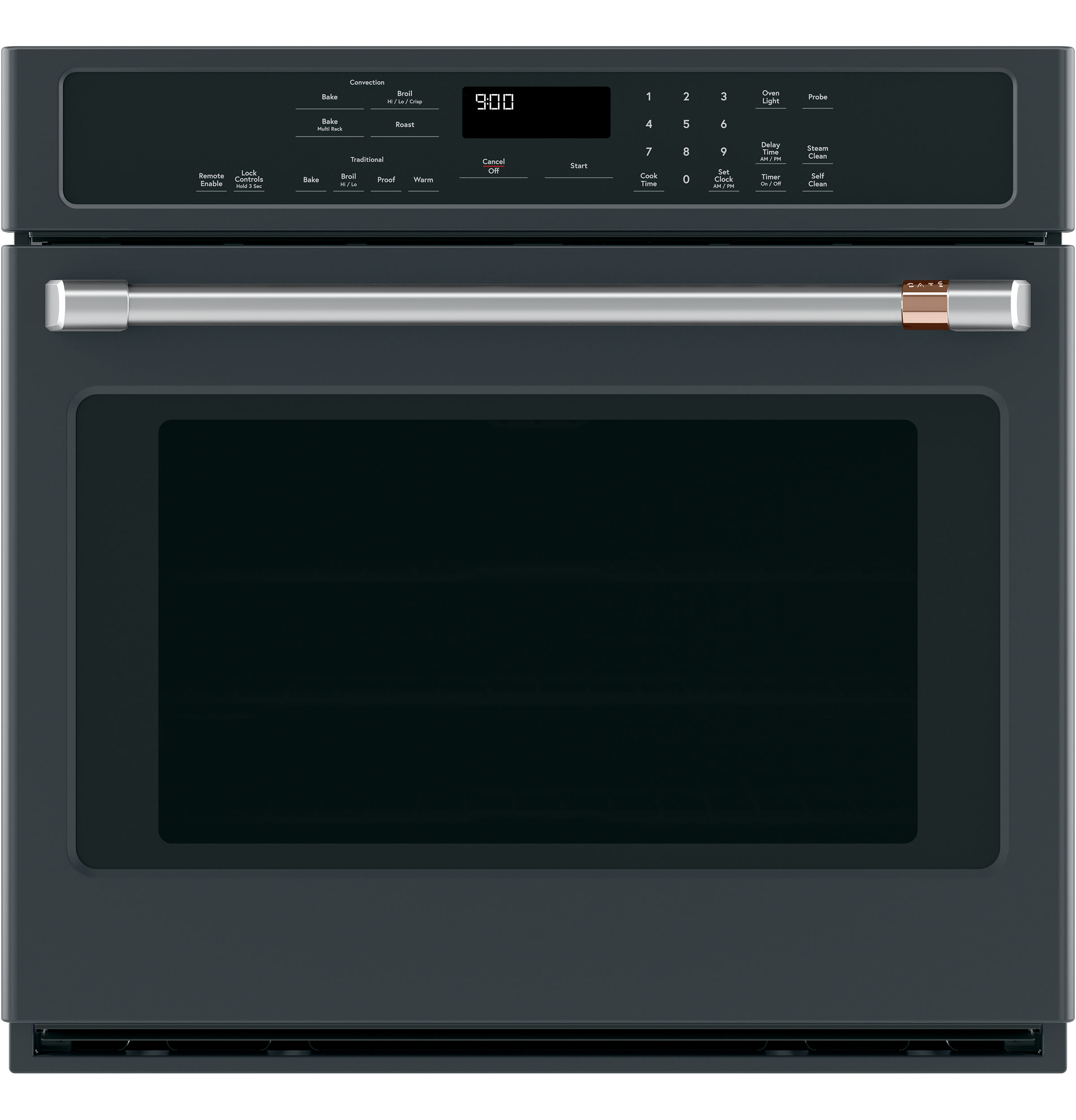 30" Width Hndl Kit for Sgl Wall Ovens Brushed Stainless For use w/ Wall Ovens — Not Connectable view 2