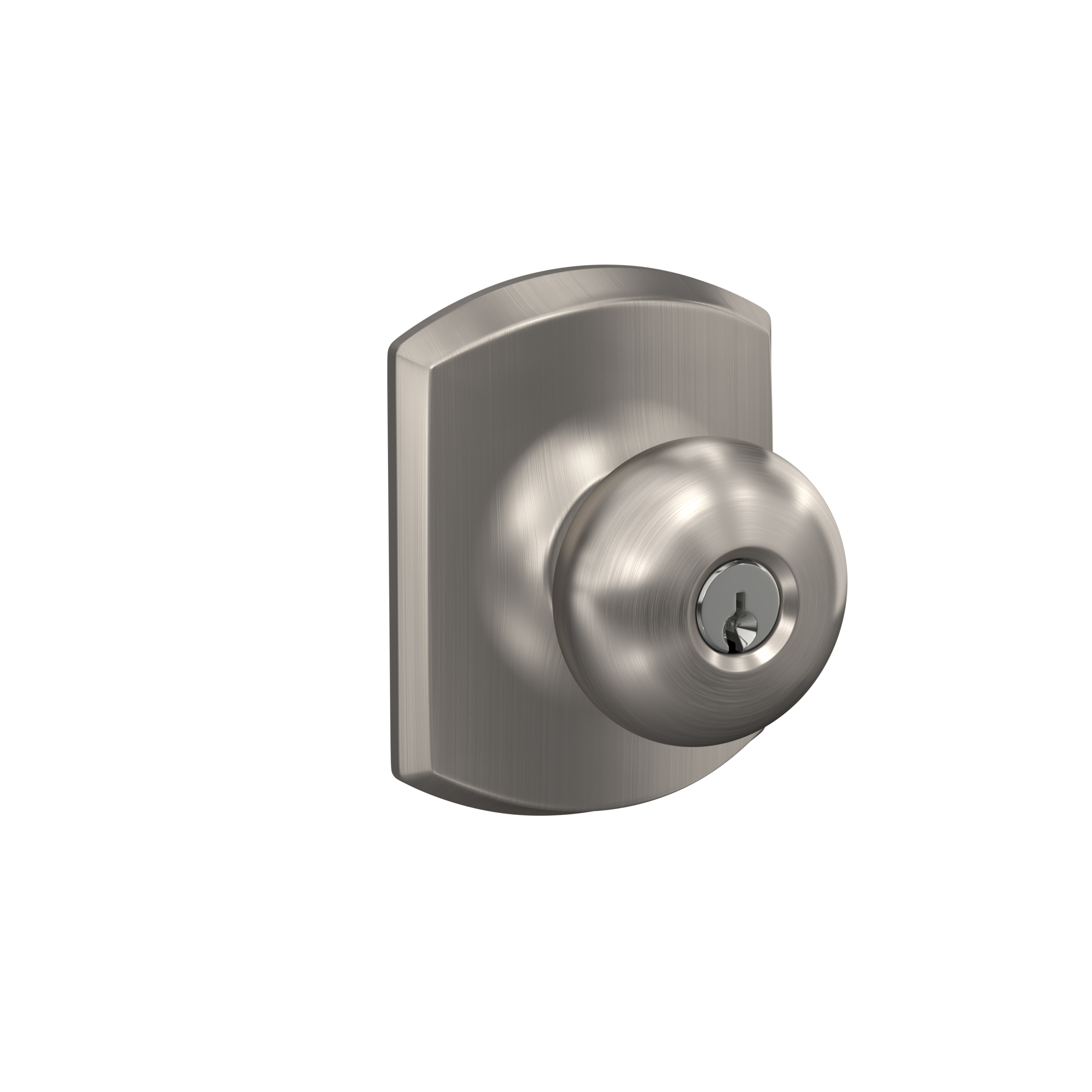 Plymouth Knob Keyed Entry Lock