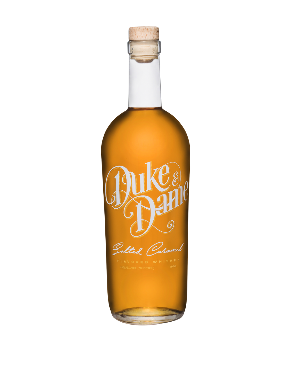 DUKE & DAME SALTED CARAMEL WHISKEY