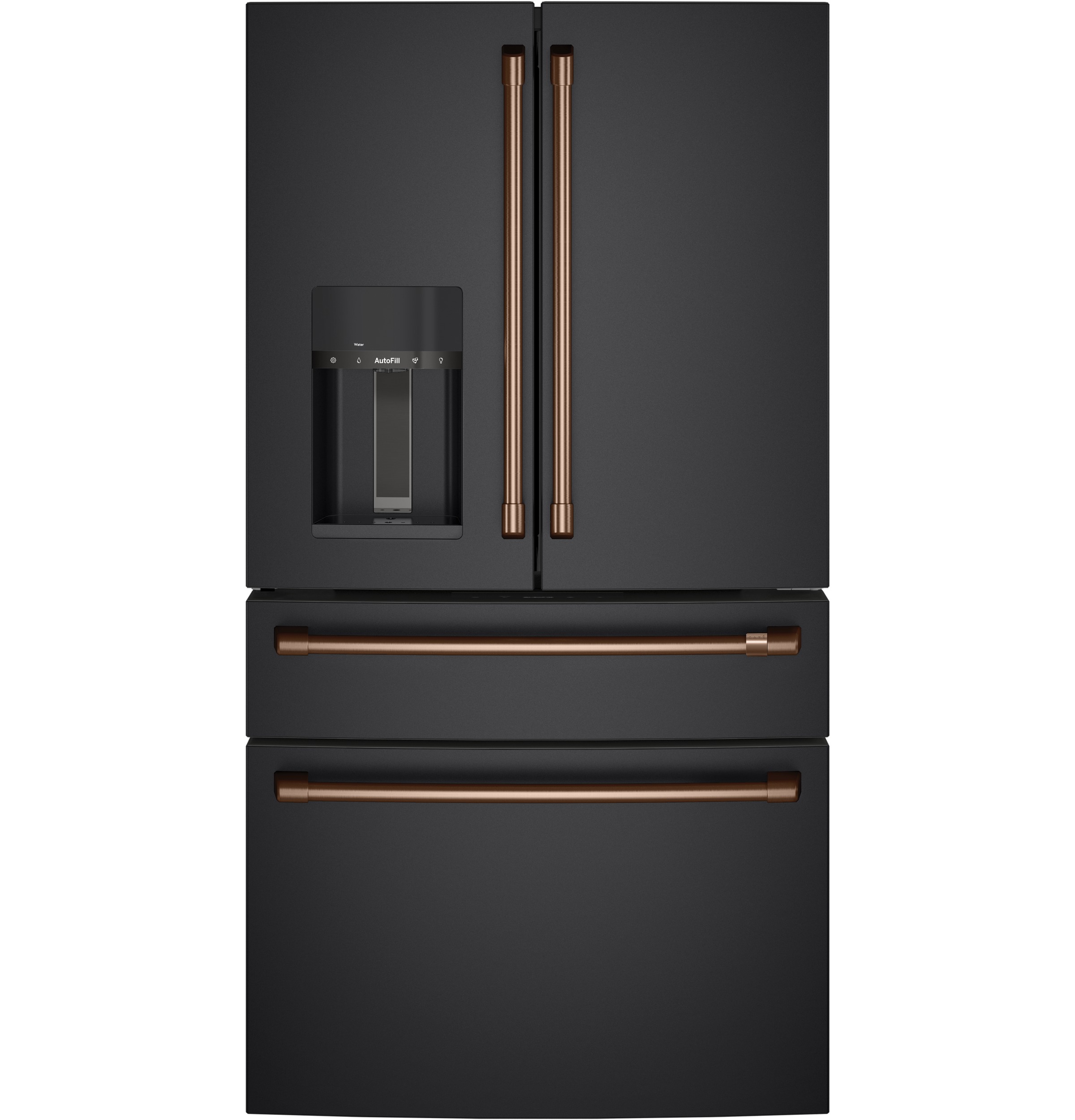 36" Std-Depth 28.0 CuFt 4 Dr French Dr Extrnl Dispnr Std Ice & Water XWF Filter ENERGY STAR® Qualified — Connectable via built-in WiFi view 2