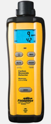 Fieldpiece SCM4 CARBON MONOXIDE CO