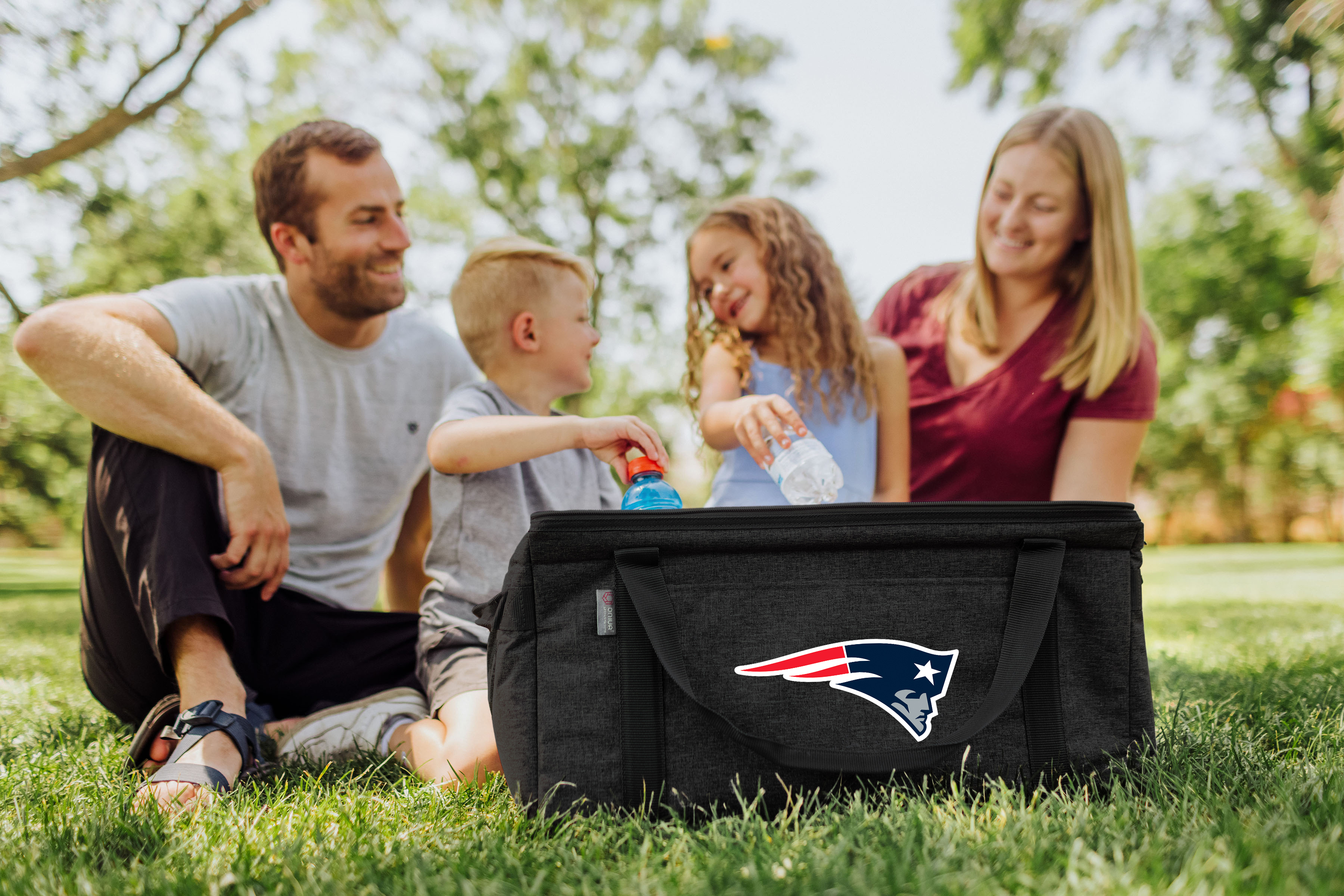 New England Patriots - 64 Can Collapsible Cooler