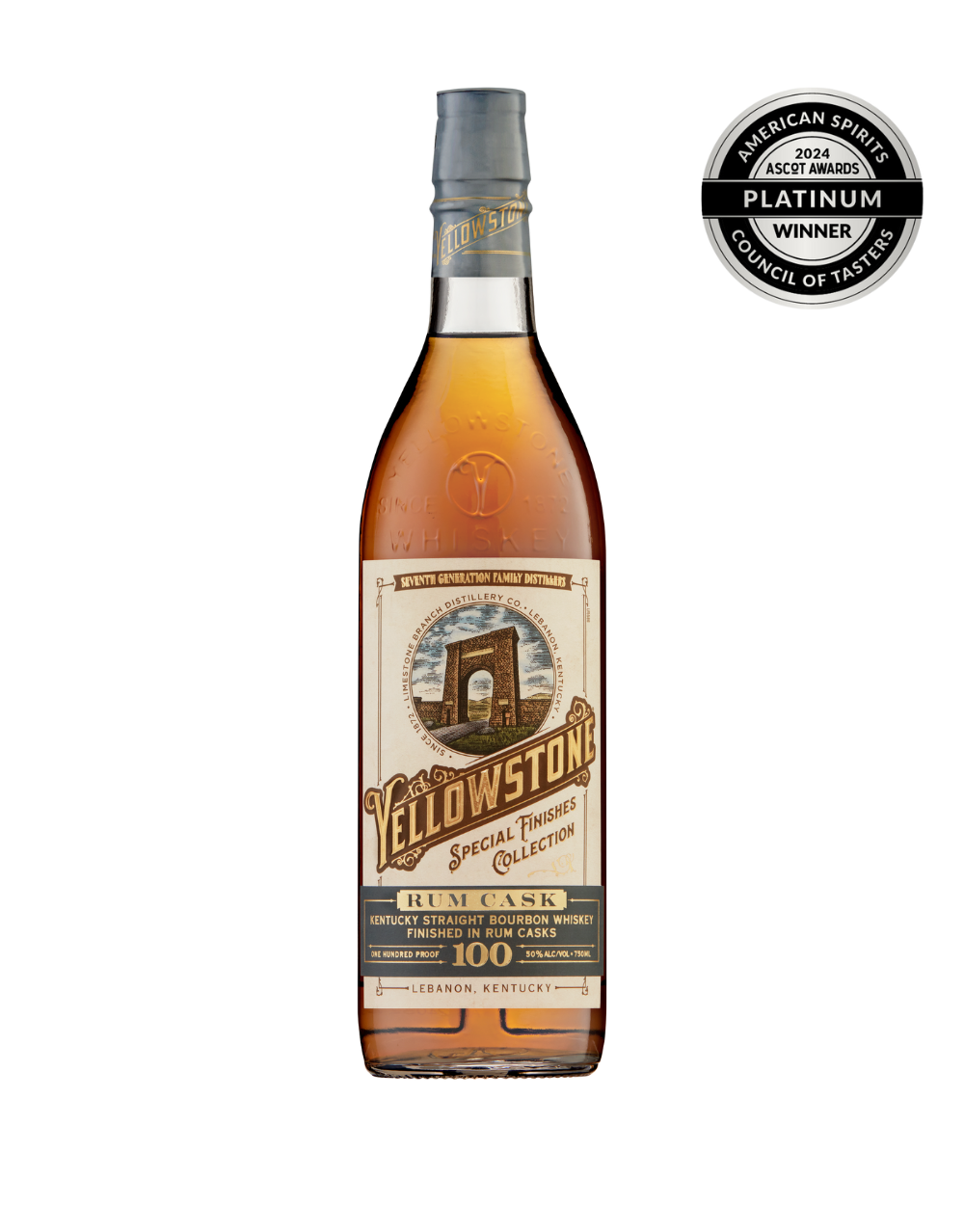 YELLOWSTONE® BOURBON SPECIAL FINISHES COLLECTION: RUM CASK