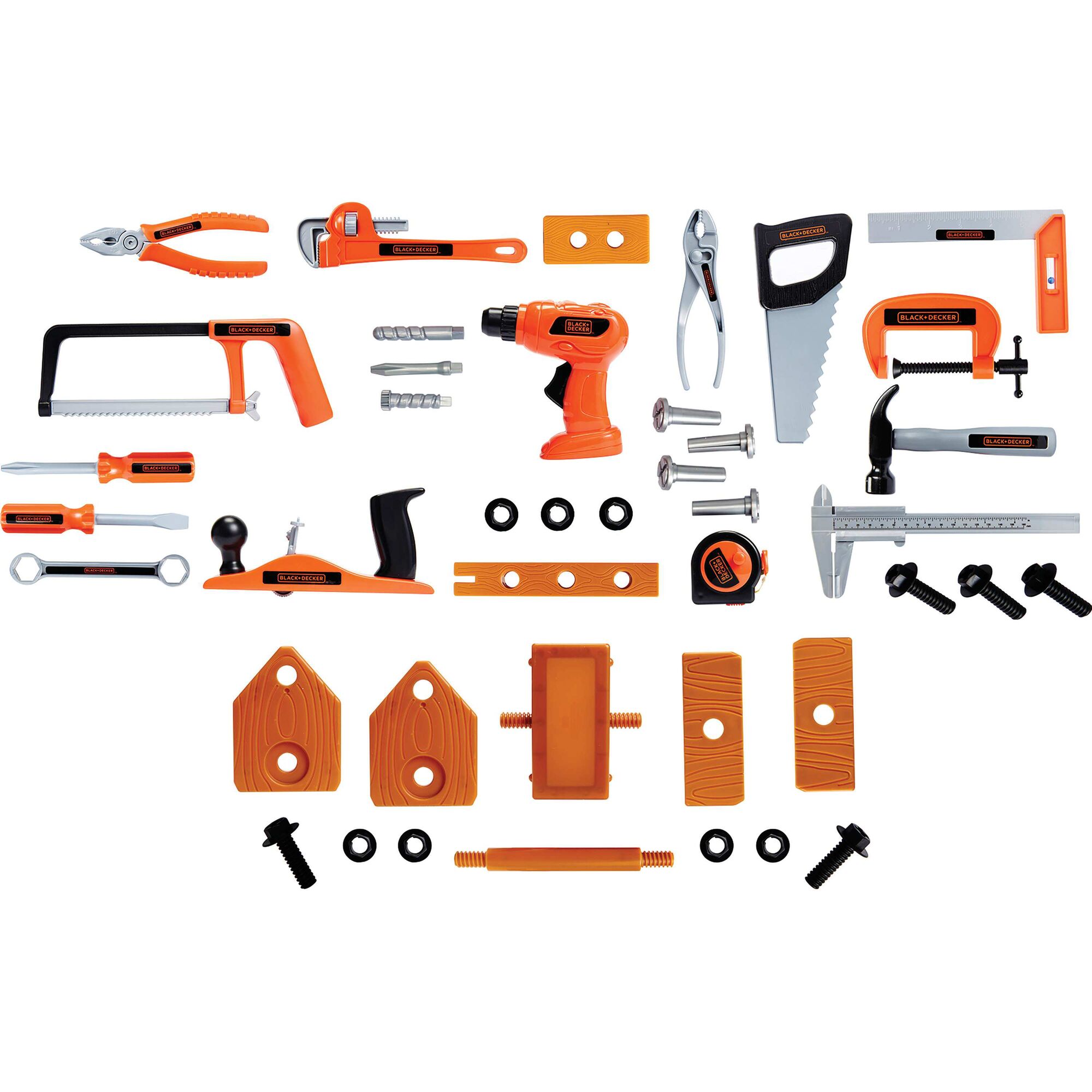 Deluxe Tool Set with Toolbox.
