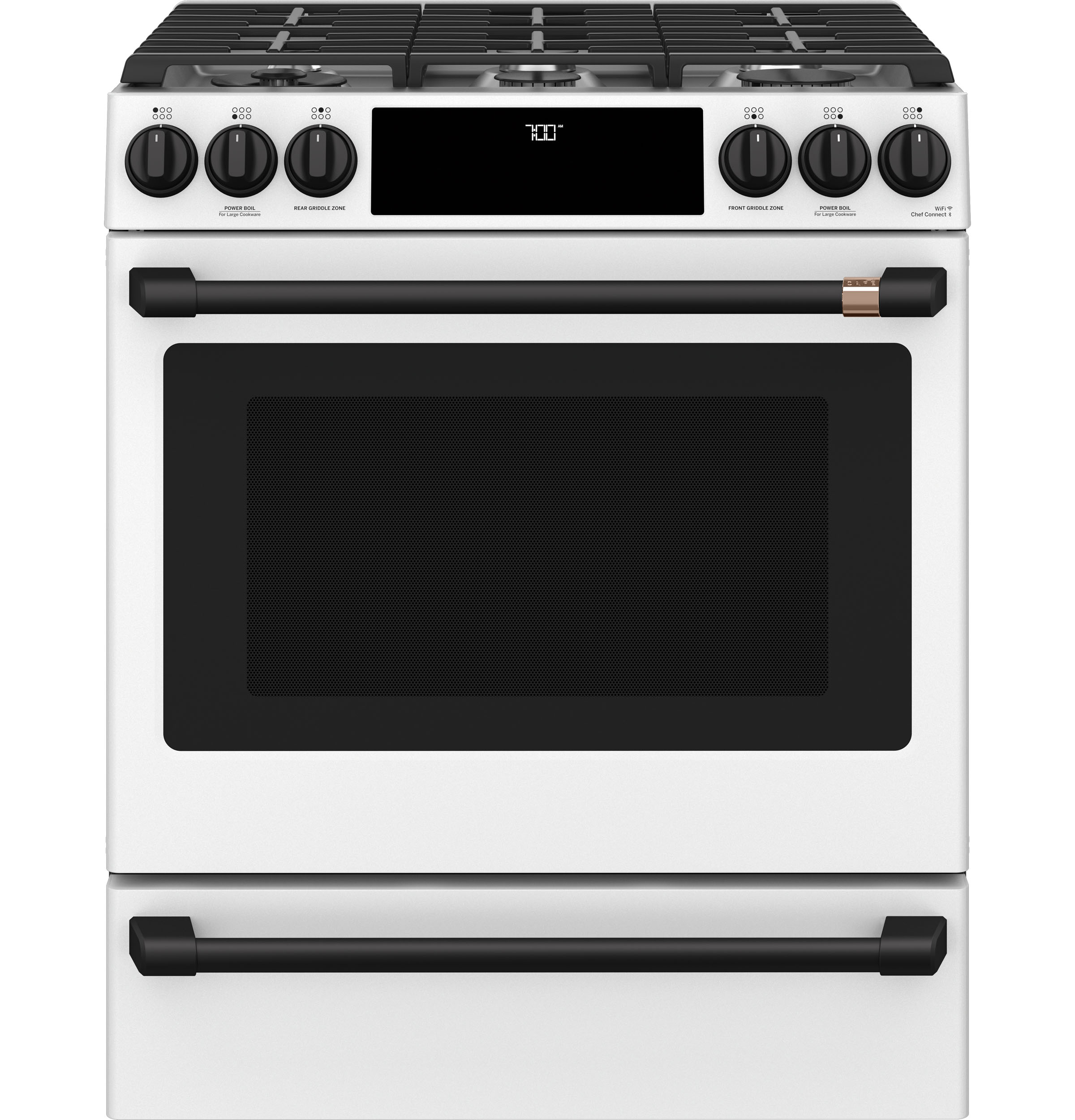 Front Cntrl — Gas — Knobs,Hndls — Flat Black — Not Connectable view 6