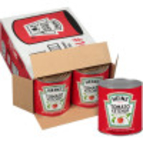  HEINZ Ketchup #10 Can, 114 oz. (Pack of 6) 