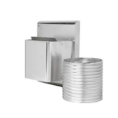 Direct Vent Flex Venting