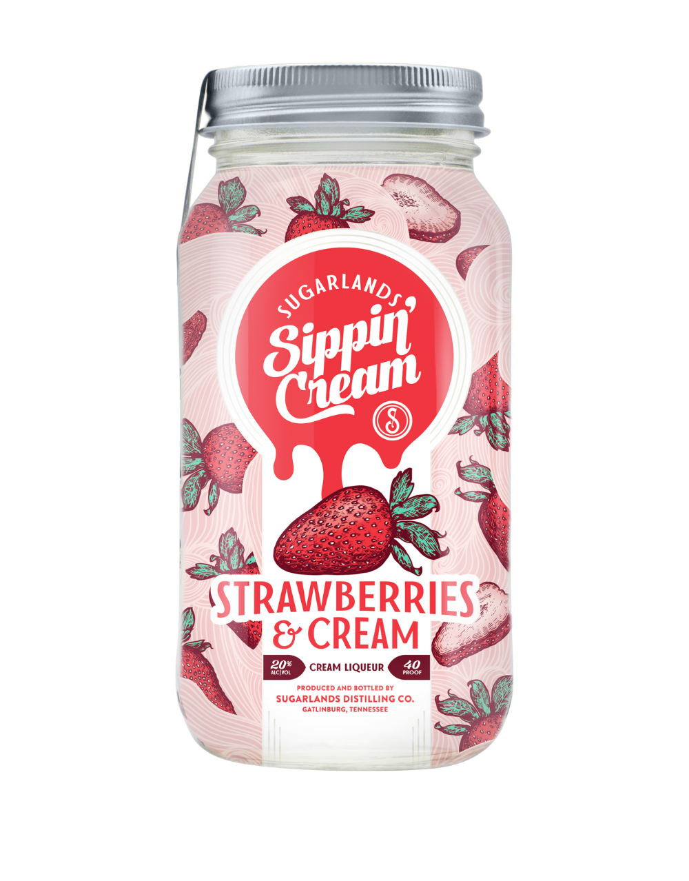 SUGARLANDS STRAWBERRY DREAM APPALACHIAN SIPPIN' CREAM