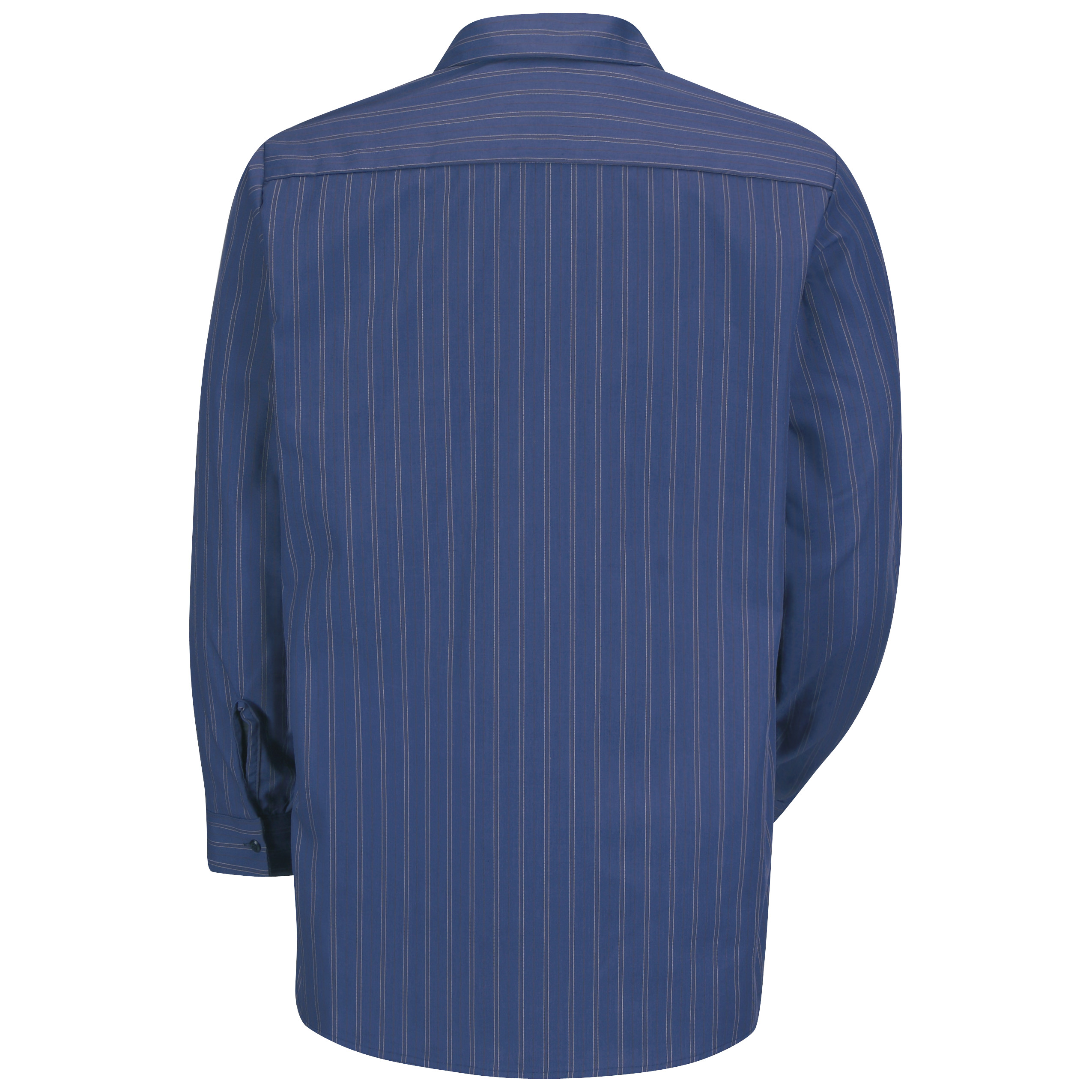 Picture of Red Kap® SP10 Men's Long Sleeve Industrial Striped Work Shirt