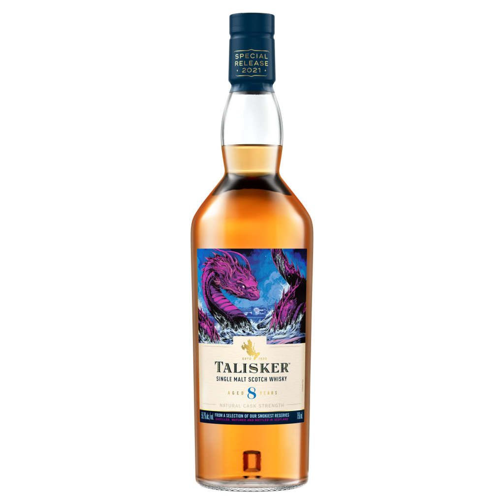 TALISKER 8-YEAR-OLD 2021 SPECIAL RELEASE SINGLE MALT SCOTCH WHISKY