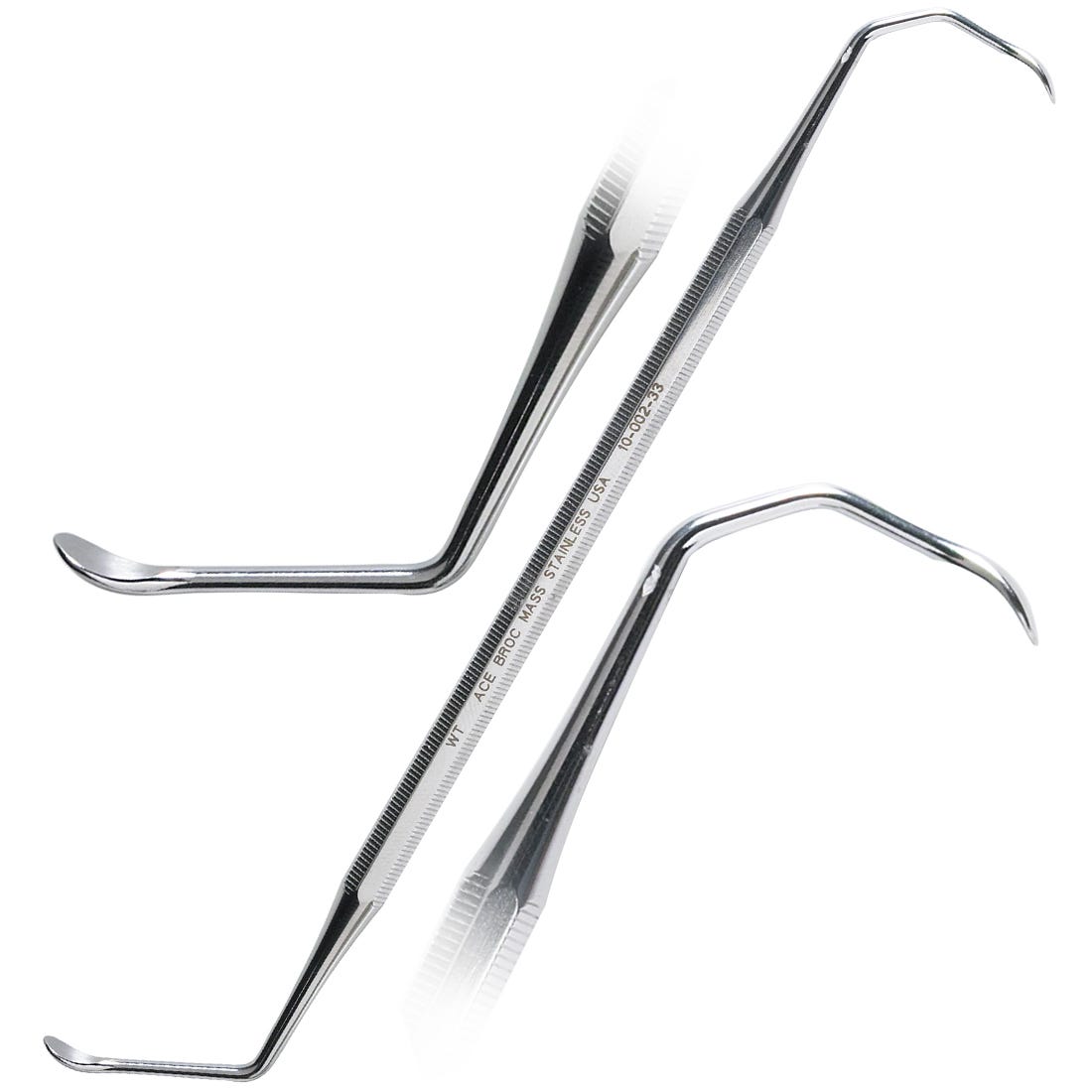 ACE Antral Curette #2, double ended