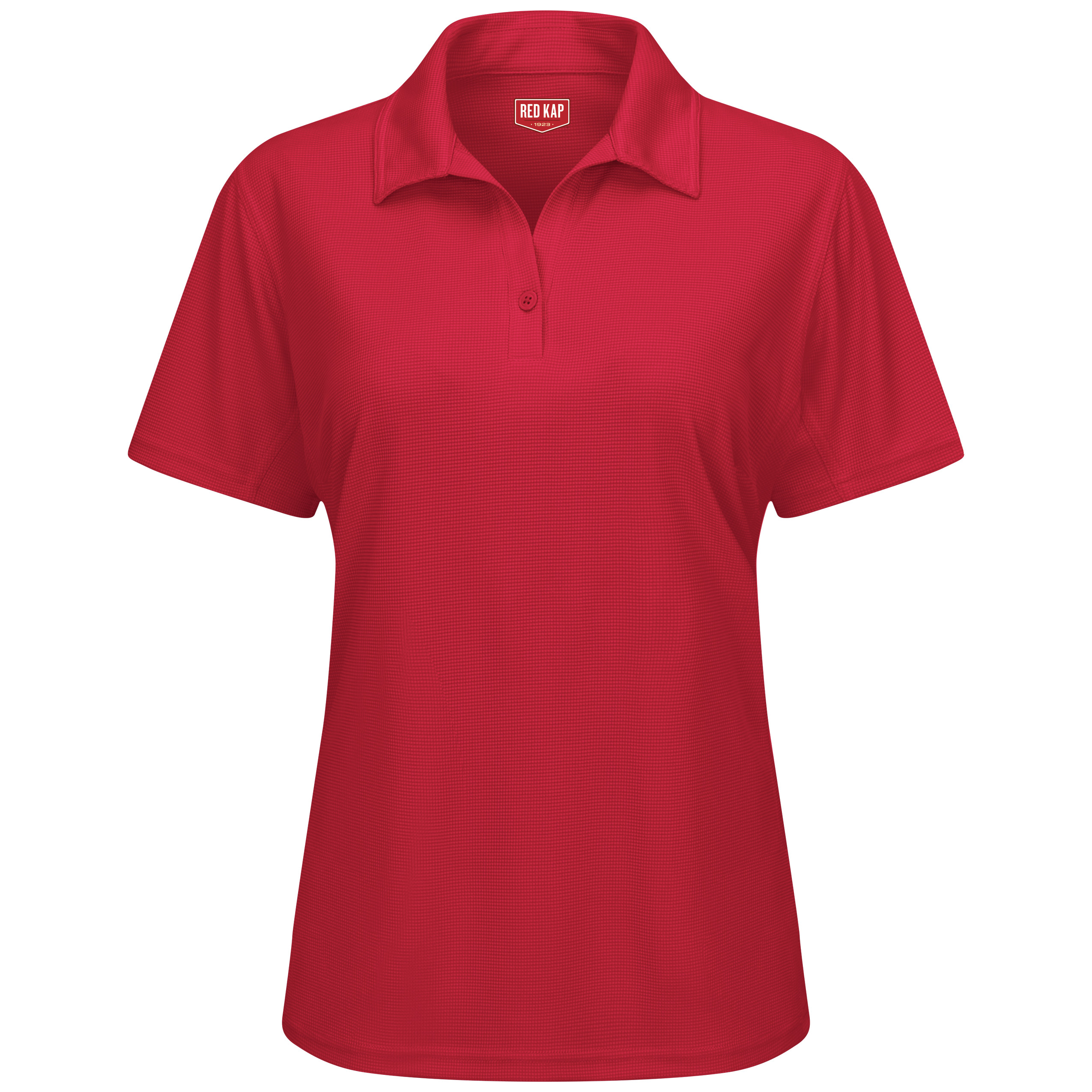 Picture of Red Kap® SK91RD Women's Short Sleeve Performance Knit® Flex Series Pro Polo