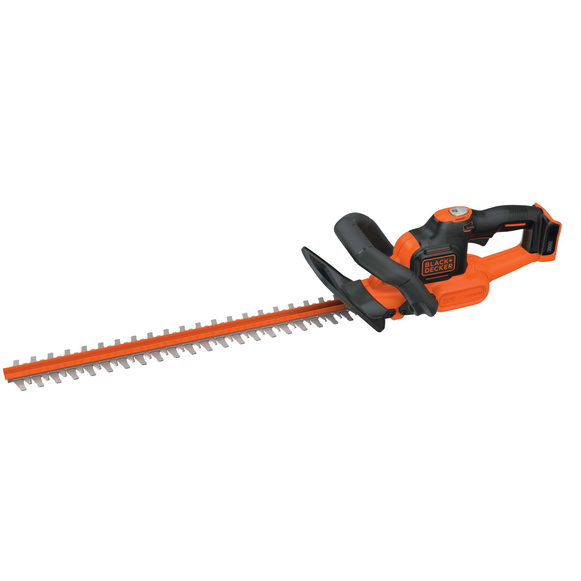 20 Volt Max Powercut Hedge Trimmer on white background.