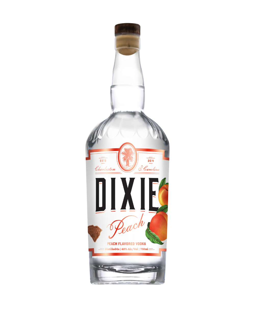 DIXIE PEACH VODKA