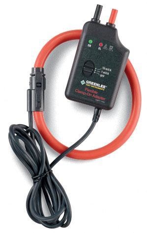 Product image for GREENLEE CMAF-3000 ADAPTER CURRENT CLAMP FLEX 24" 300/3KA