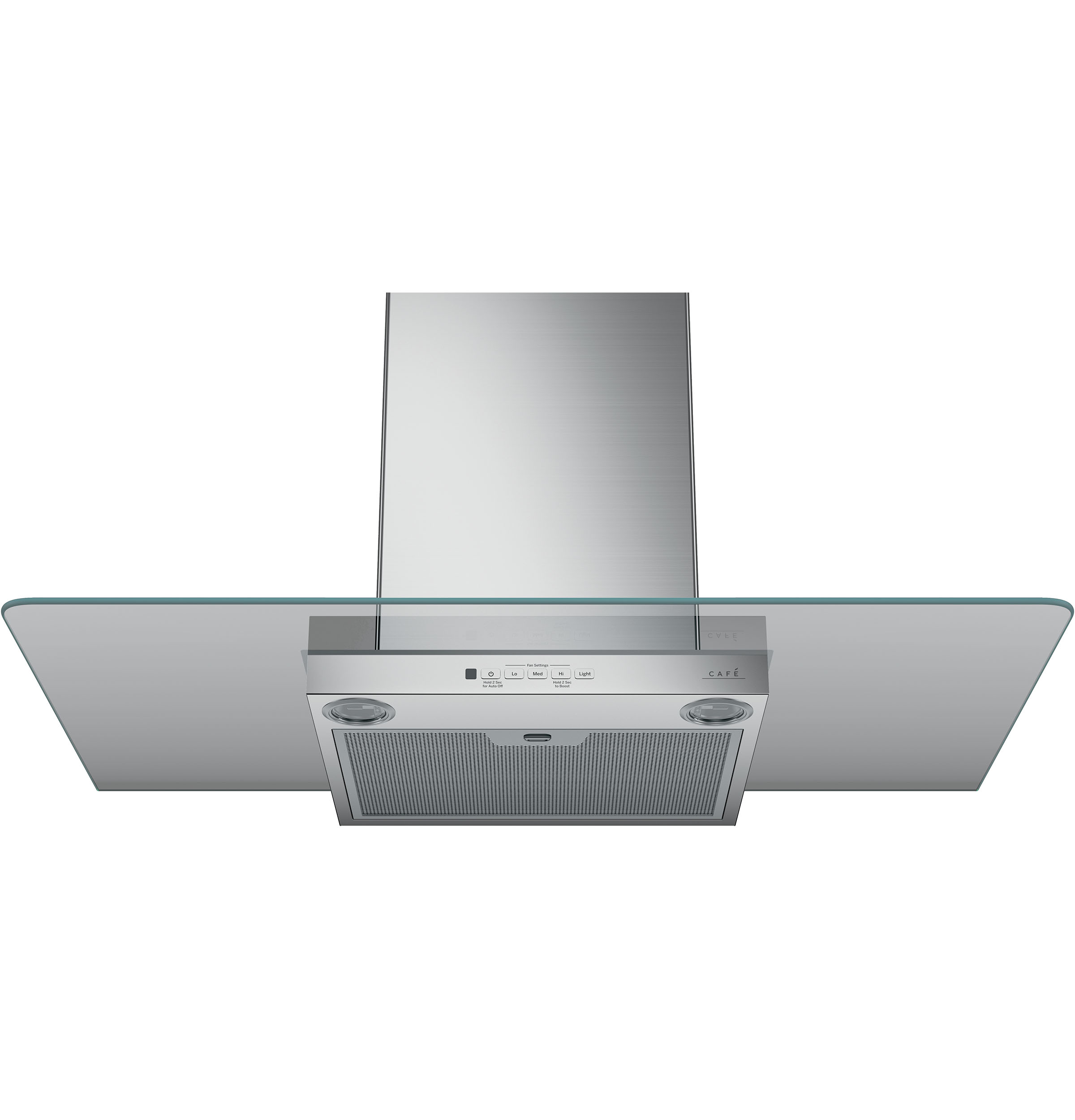 36" Chimney Hood — 350 CFM — Halogen Lighting — Convertible — Not Connectable view 3