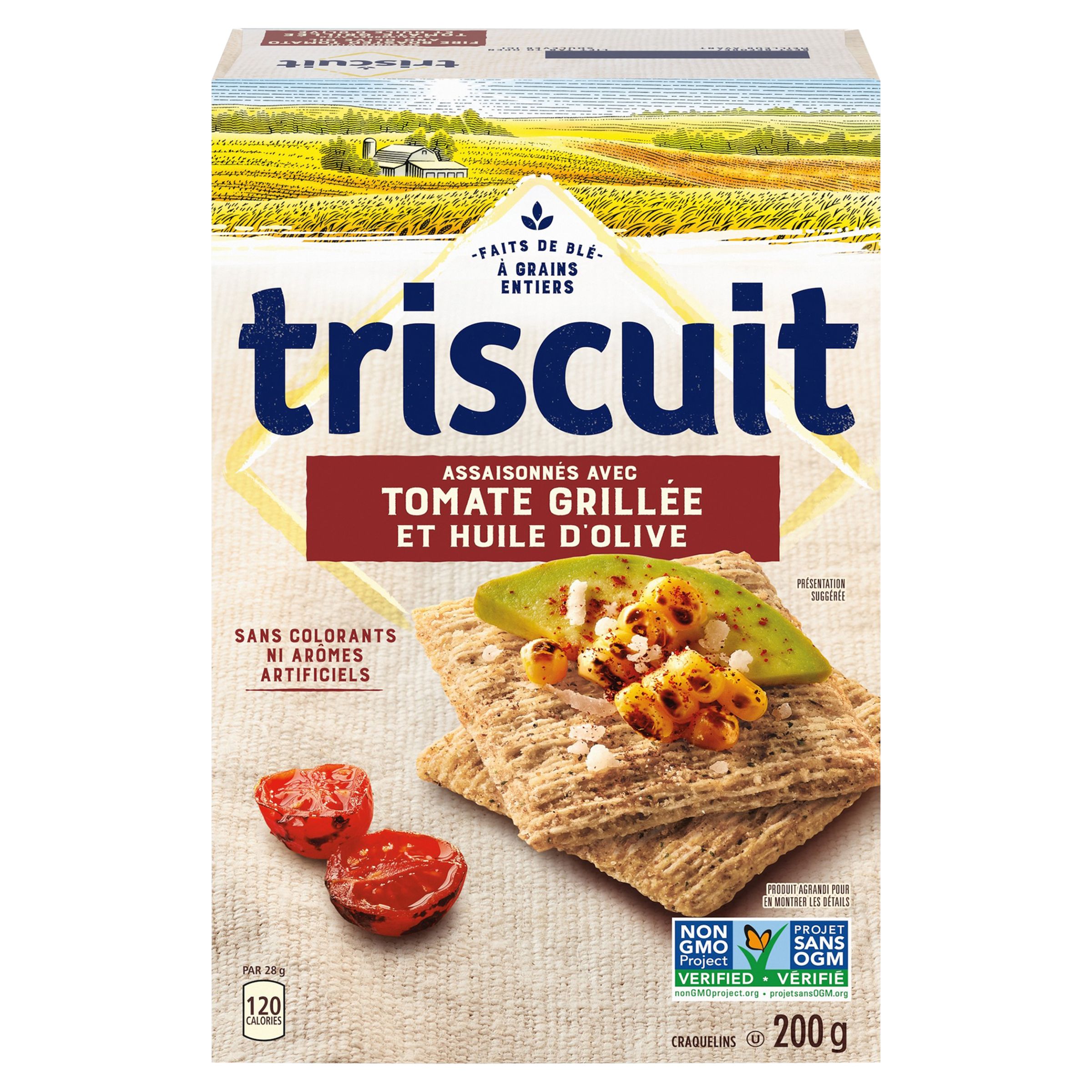 Triscuit Roasted Tomato & Olive Oil Crackers 200 G