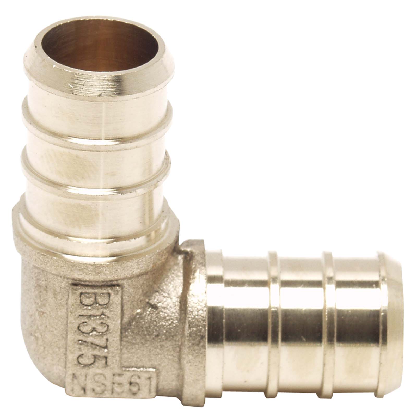 Wolverine Brass® 83663NL 1/2" PEX ProSeries Brass 90 deg Elbow