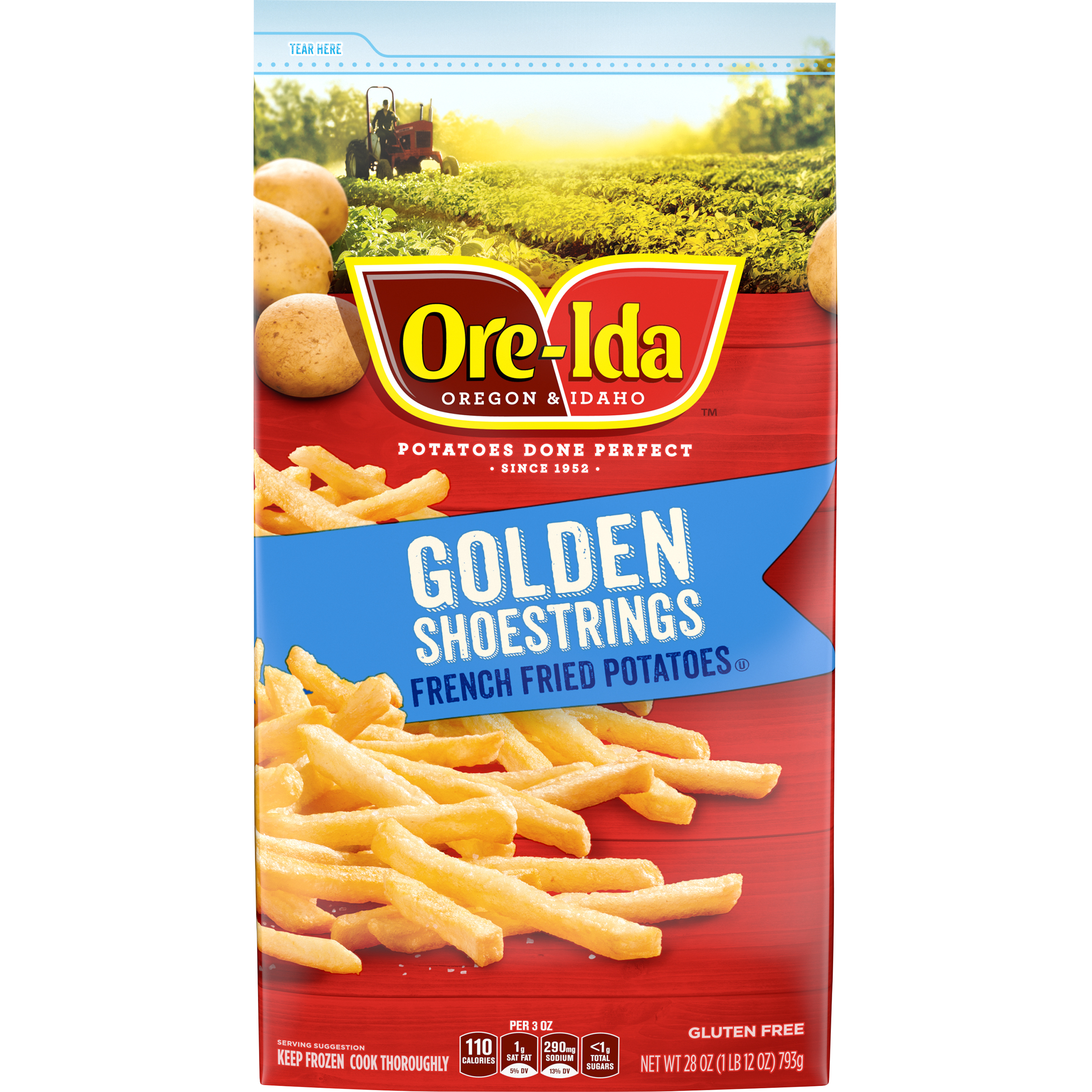 Golden Shoestring French Fries - ORE-IDA