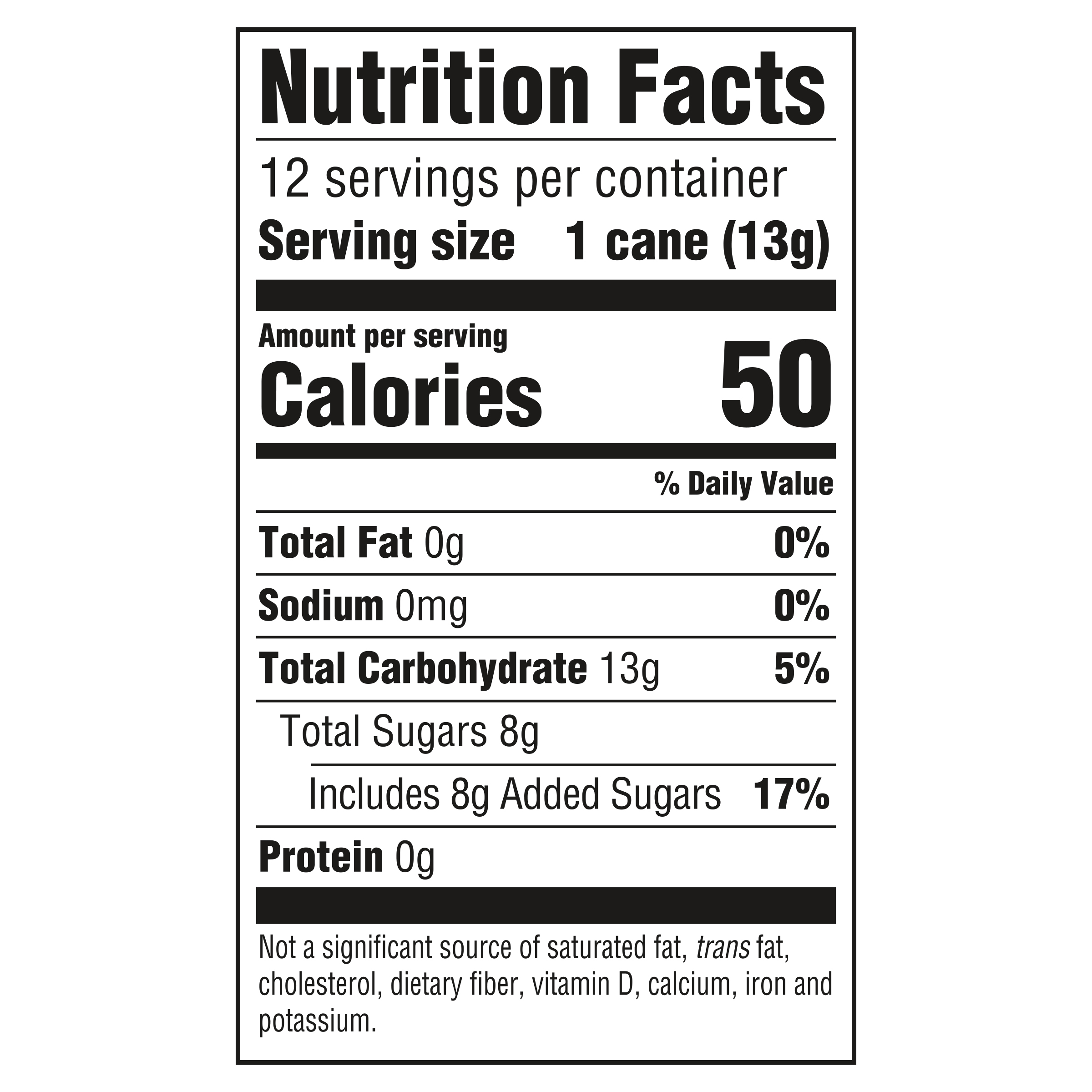 Nutrition Facts