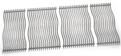 S83030 - Four Stainless Steel Cooking Grids