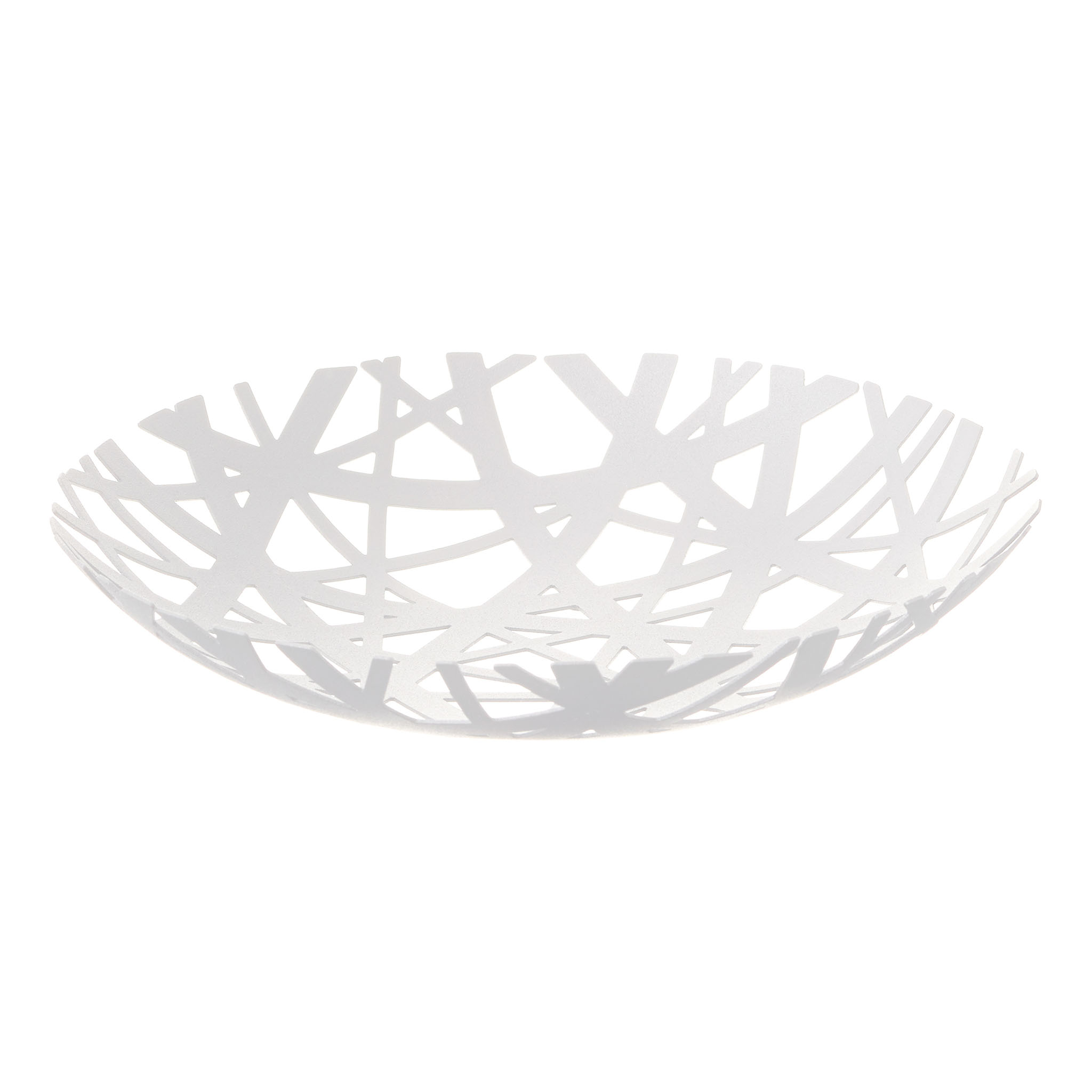 Nest Fruit Bowl : Modern Steel Look