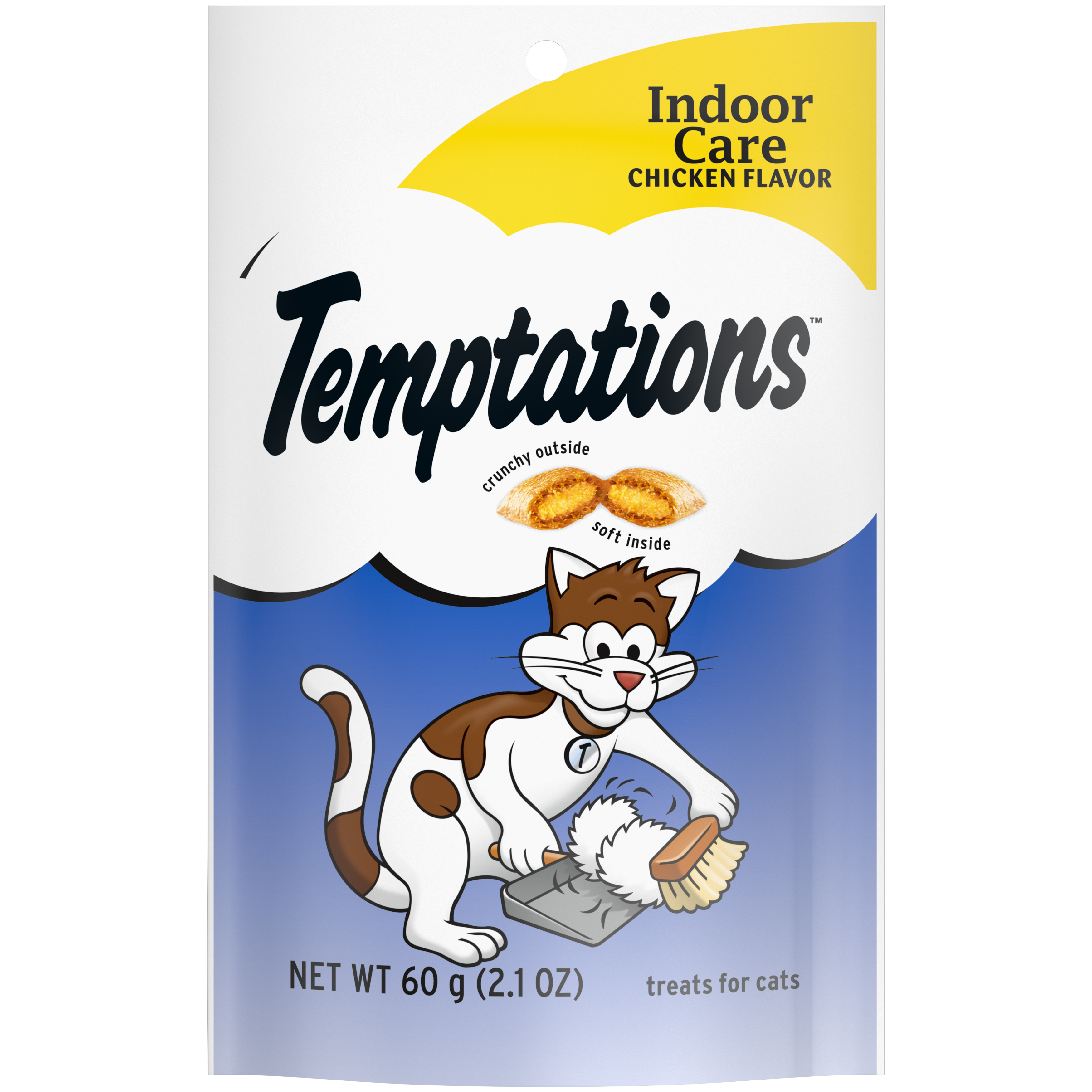 2.12 oz. Whiskas Temptations Chicken Hairball Control - Treats