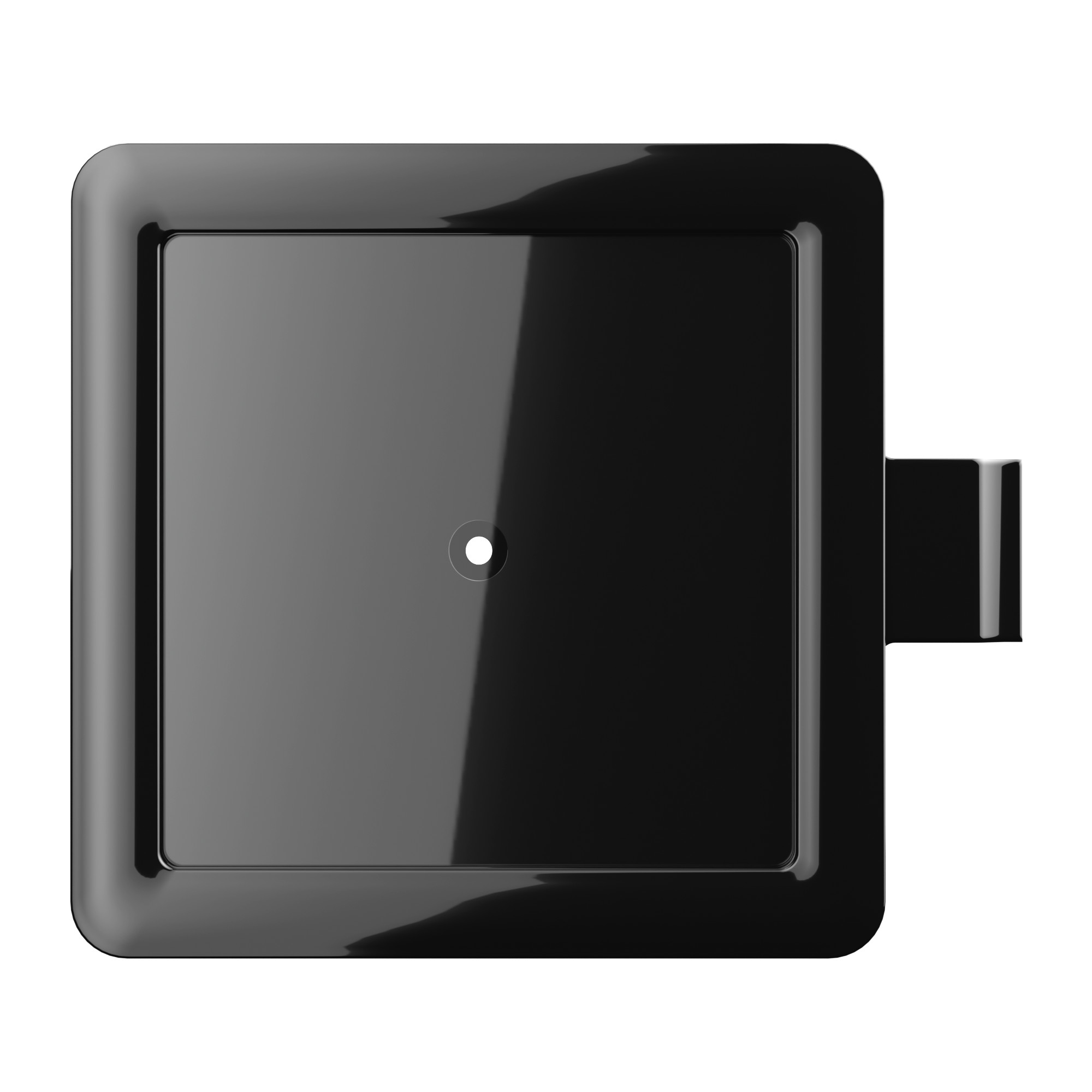 Informationsskilt til Tork S4 dispensere, Sort, Tork S4