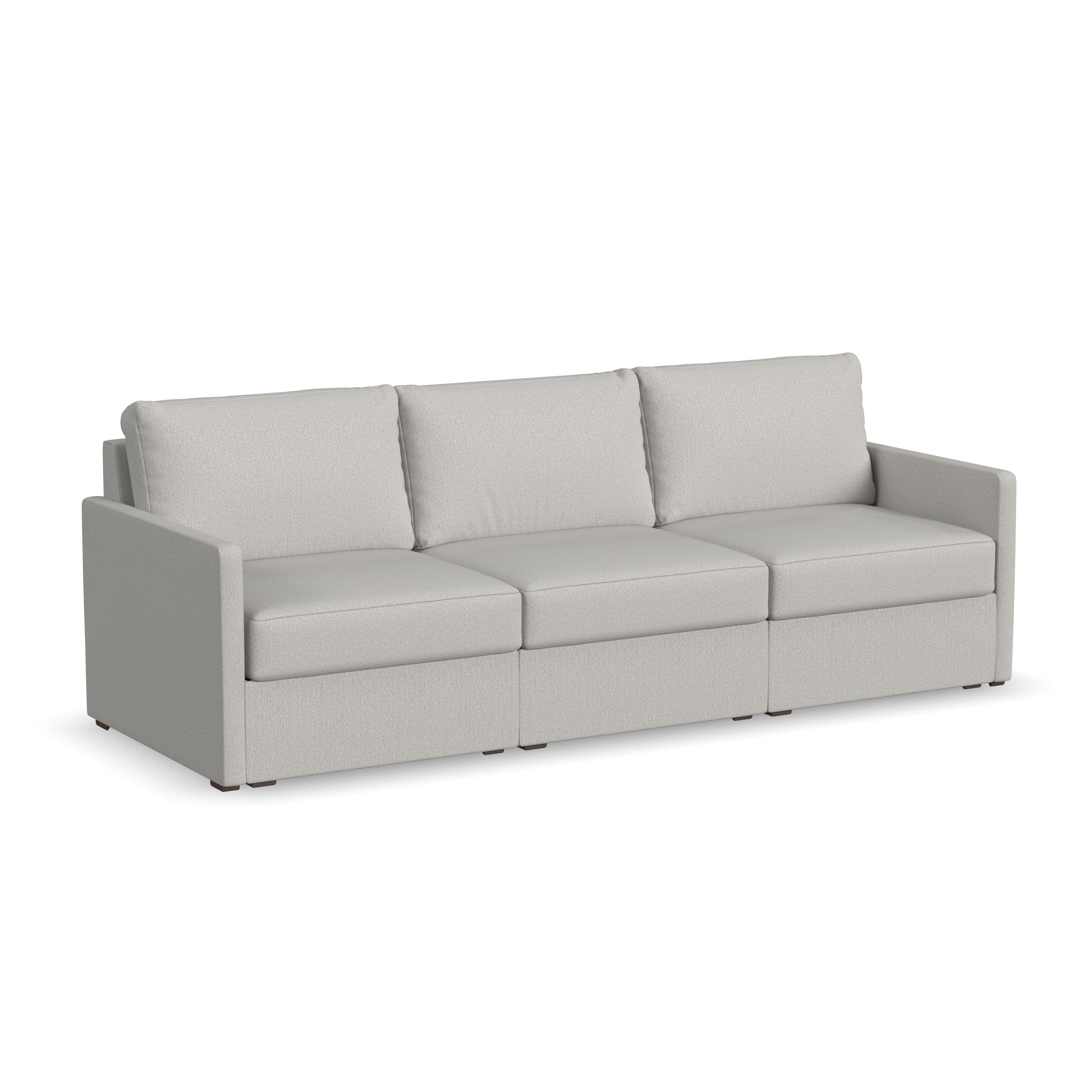 Flexsteel Flex Sofa with Narrow Arm