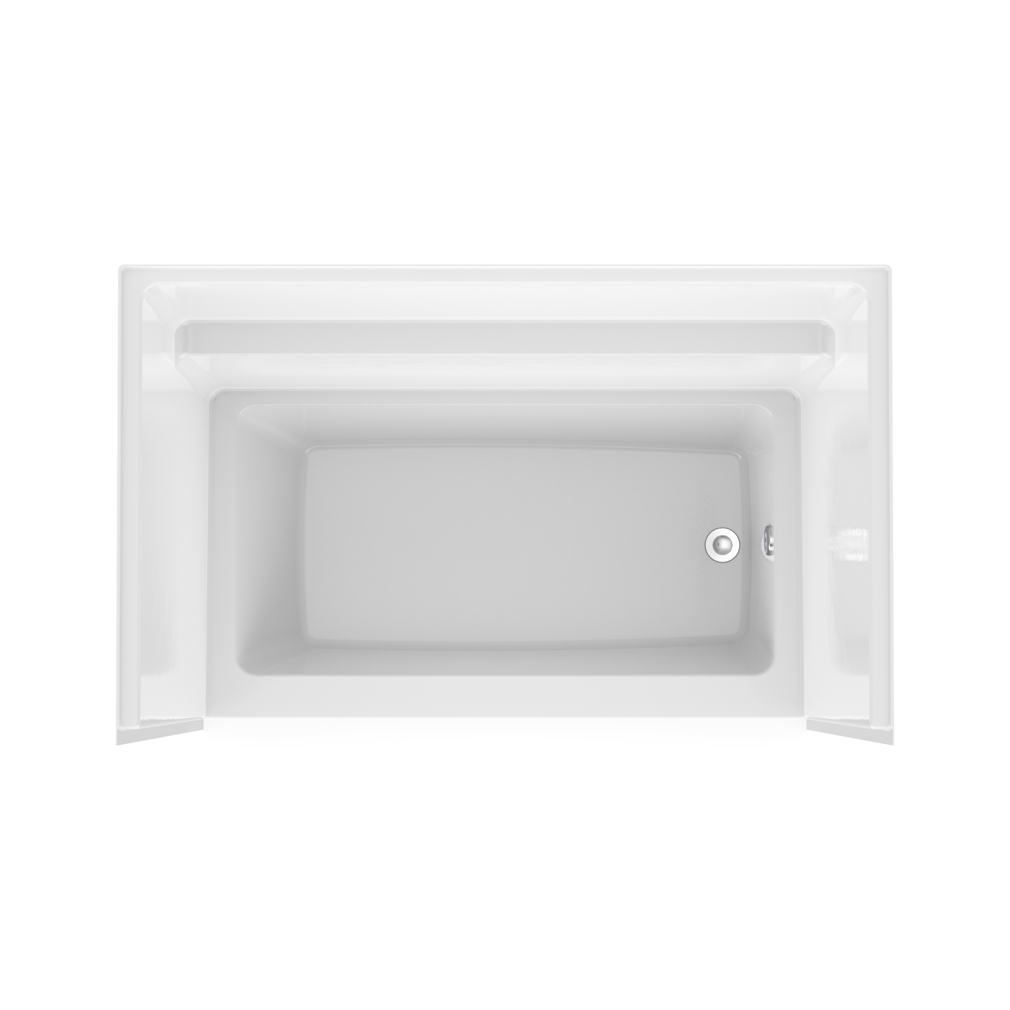 Icon Ts6042 Acrylx Alcove One Piece Tub Shower In view 3