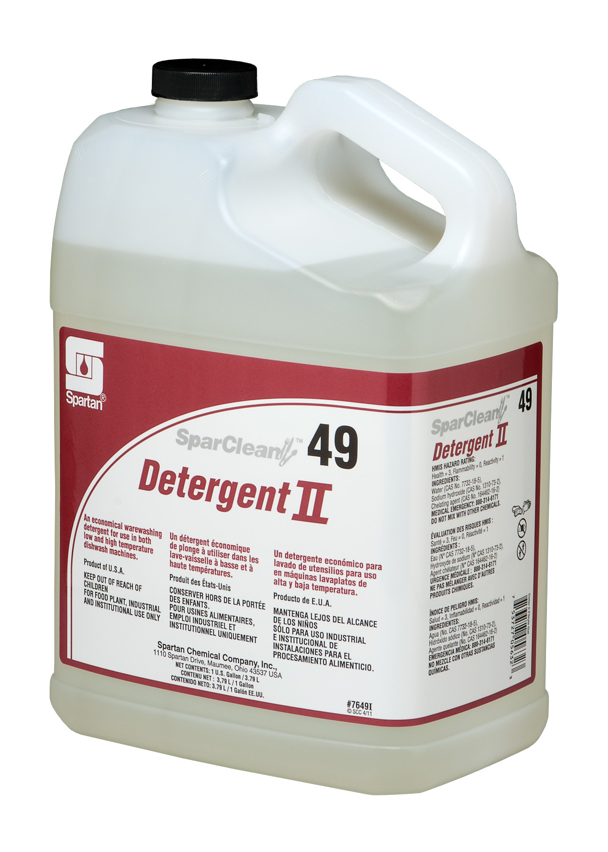 Detergent+II+w%2FInsert+%7B1+gallon+%284+per+case%29%7D+SparClean
