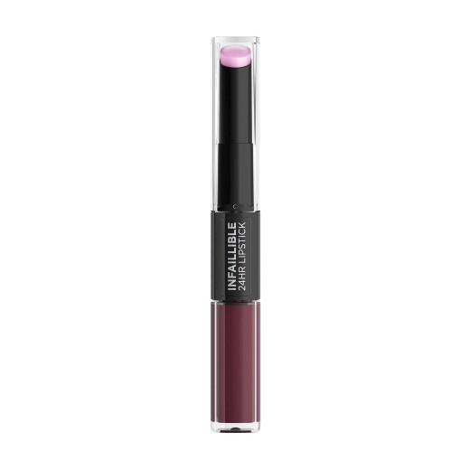 l'oréal paris infaillible 2-step 24 saat kalıcı likit ruj & balm - 215 wine oclock