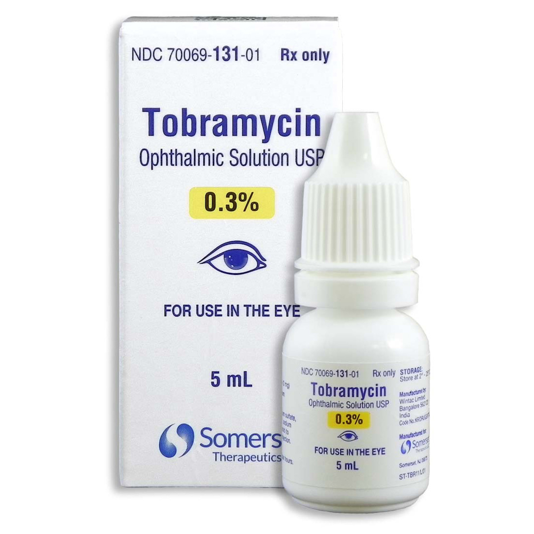 Tobramycin 0.3% DRP 5ml