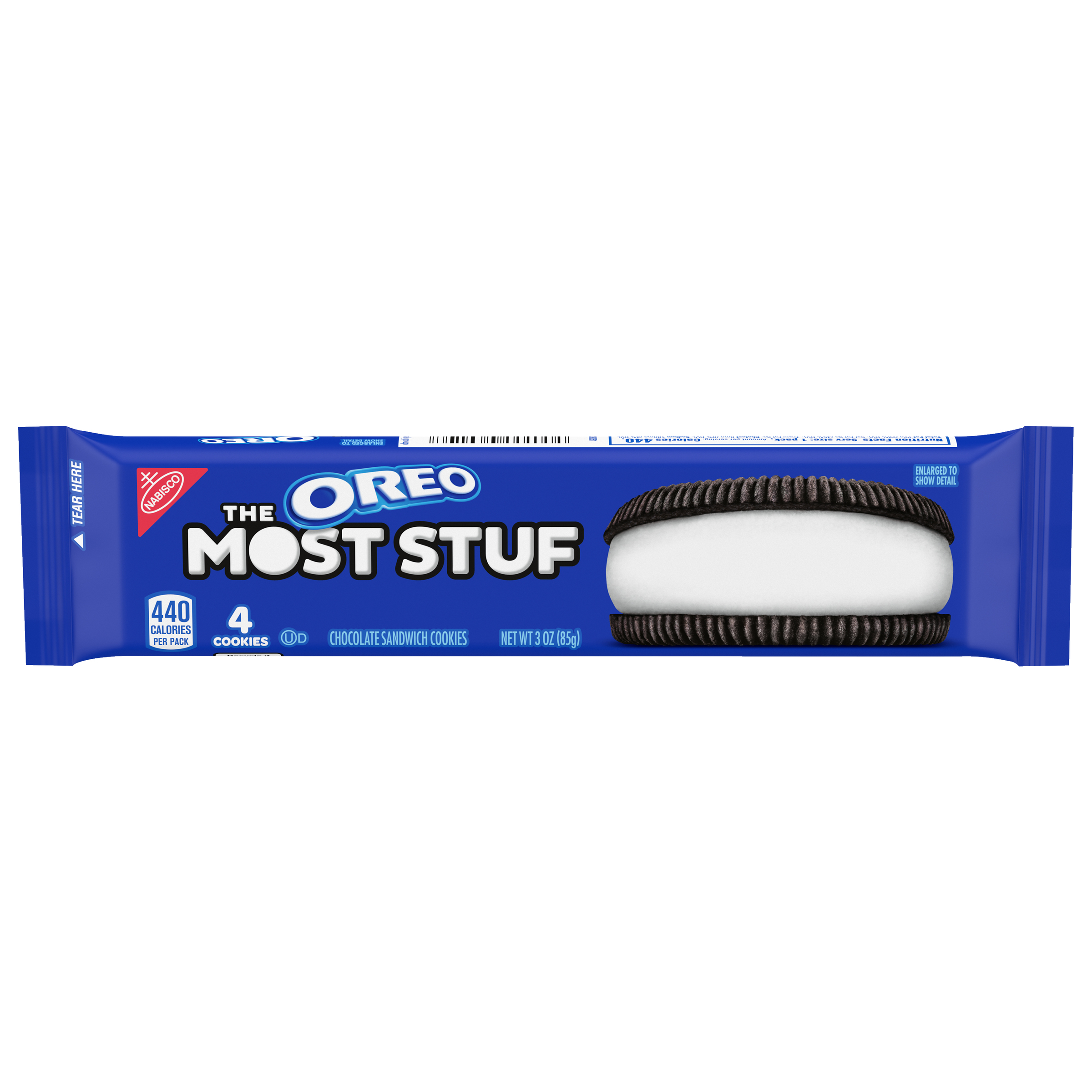 OREO The Most Stuf 4CT 48/3OZ