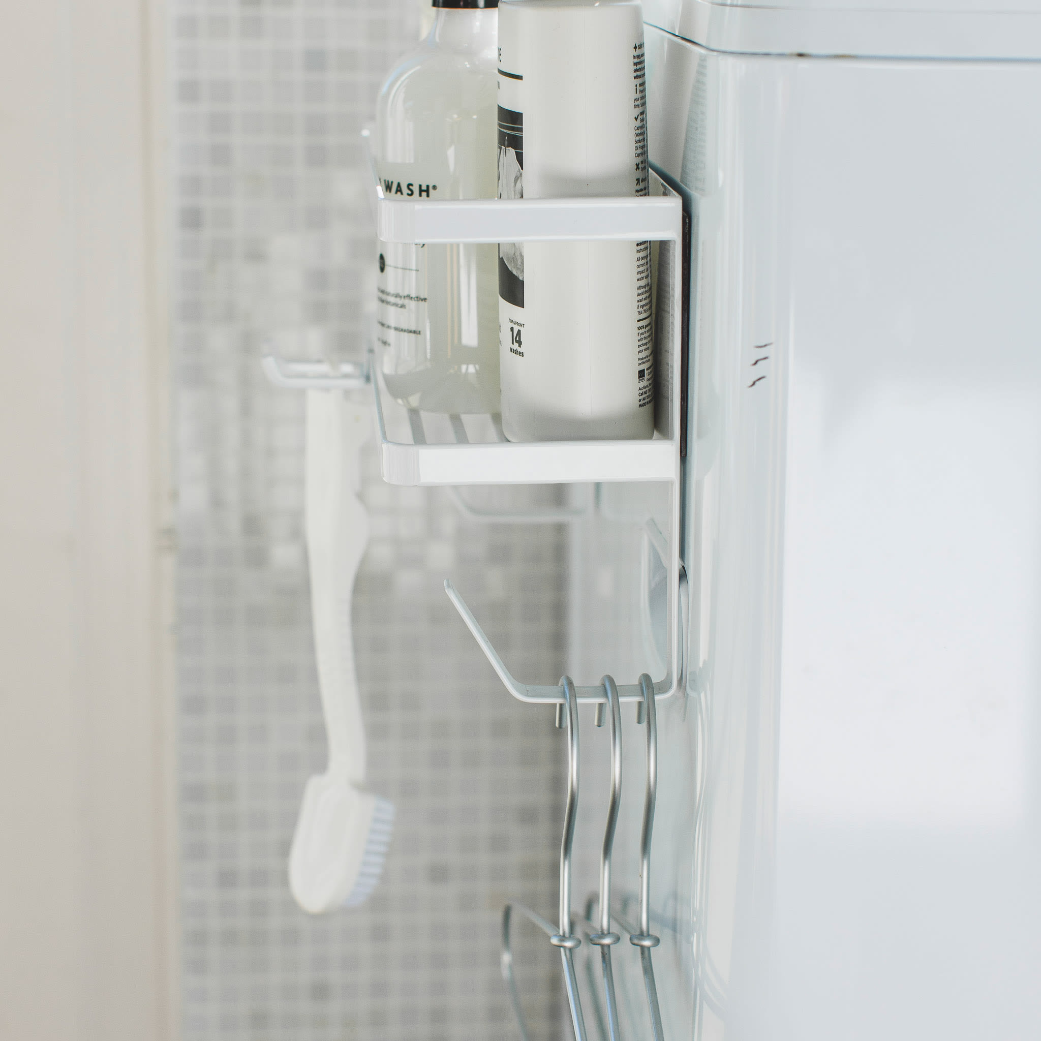 Magnetic Laundry Rack : Strong Magnetic Hold