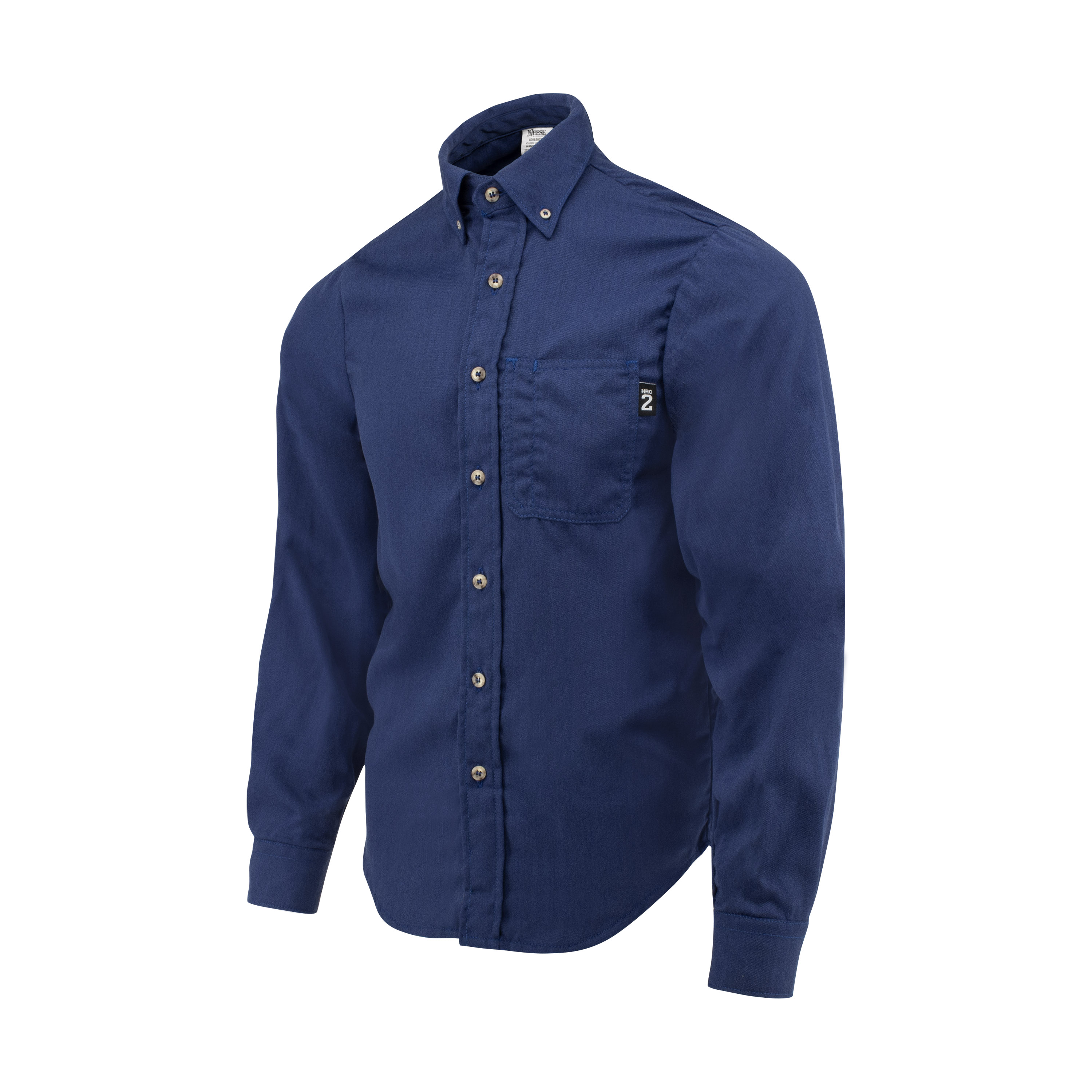 VDH5SH DH Air 5.5 oz Breathable FR Shirt (CAT 2) - Cobalt - Size 2X