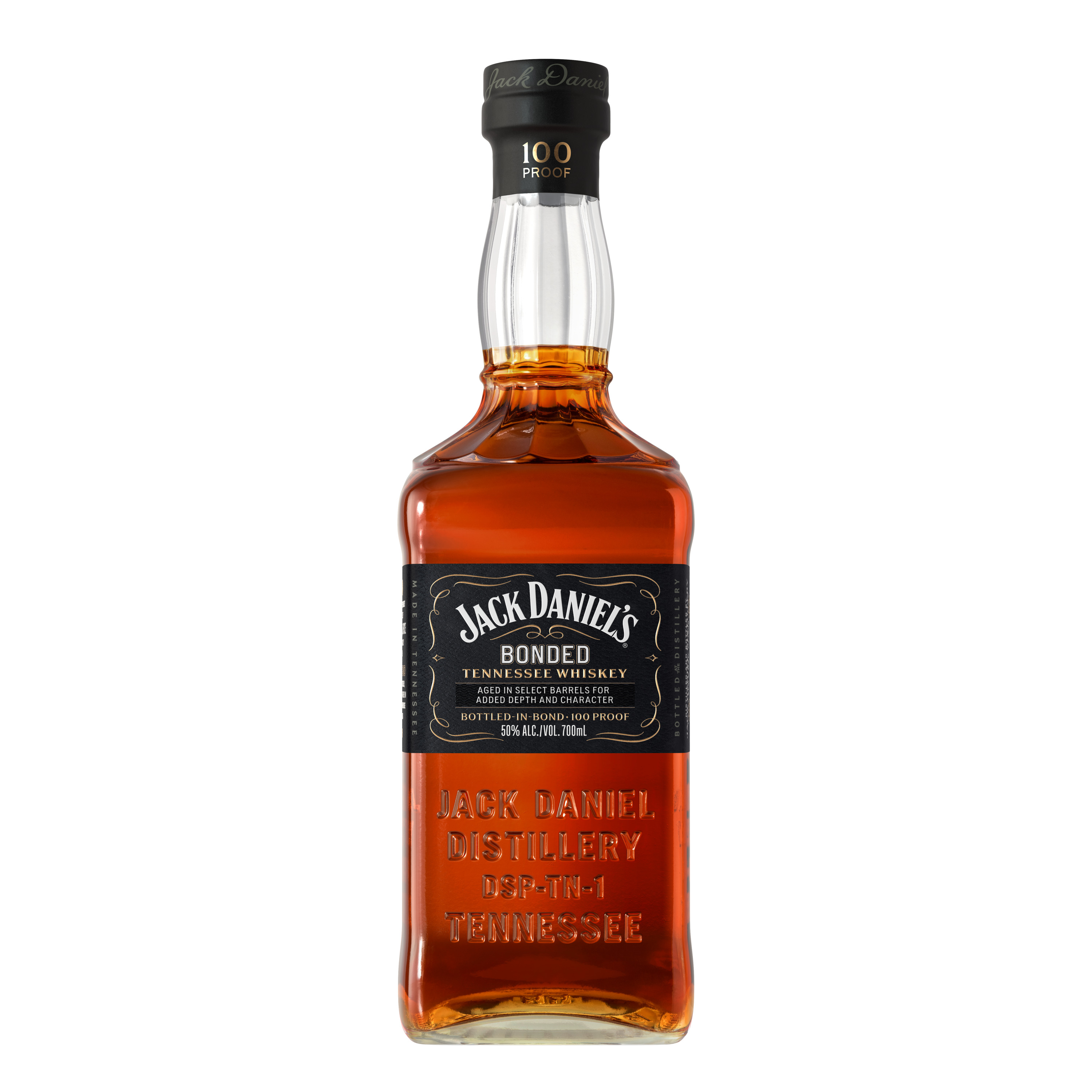 JACK DANIEL’S BONDED TENNESSEE WHISKEY