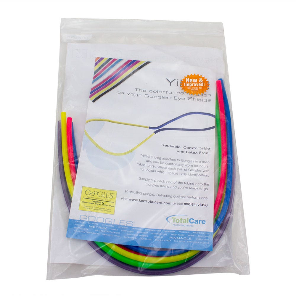 Yikes Neck Straps for Googles™, Assorted Colors - 5/Box
