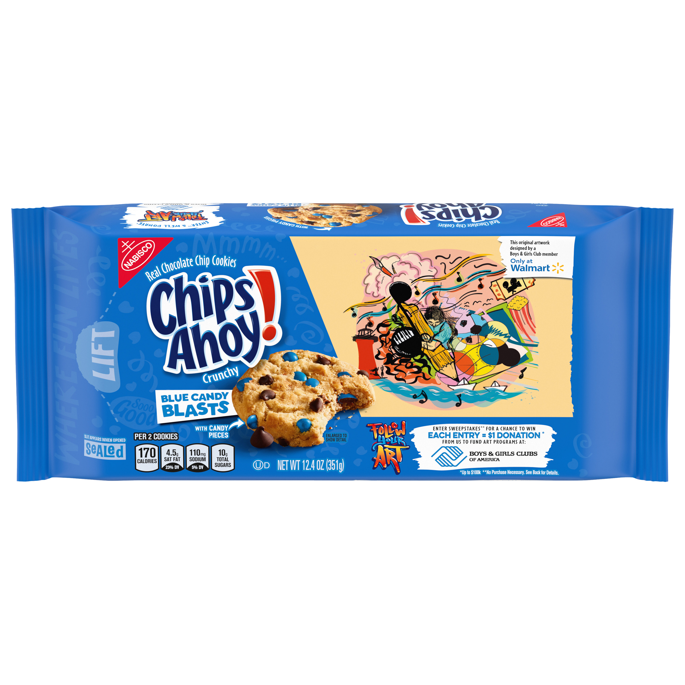 CHIPS AHOY! Chocolate Chip Cookies 0.78 LB