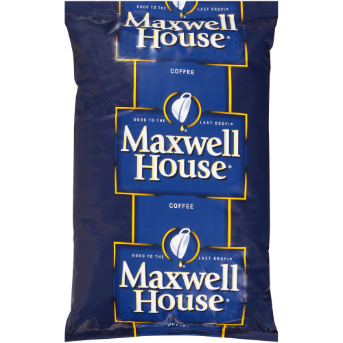  MAXWELL HOUSE Ground Coffee Dispenser Pack, 4 Lb. Bag (Pack of 6) 