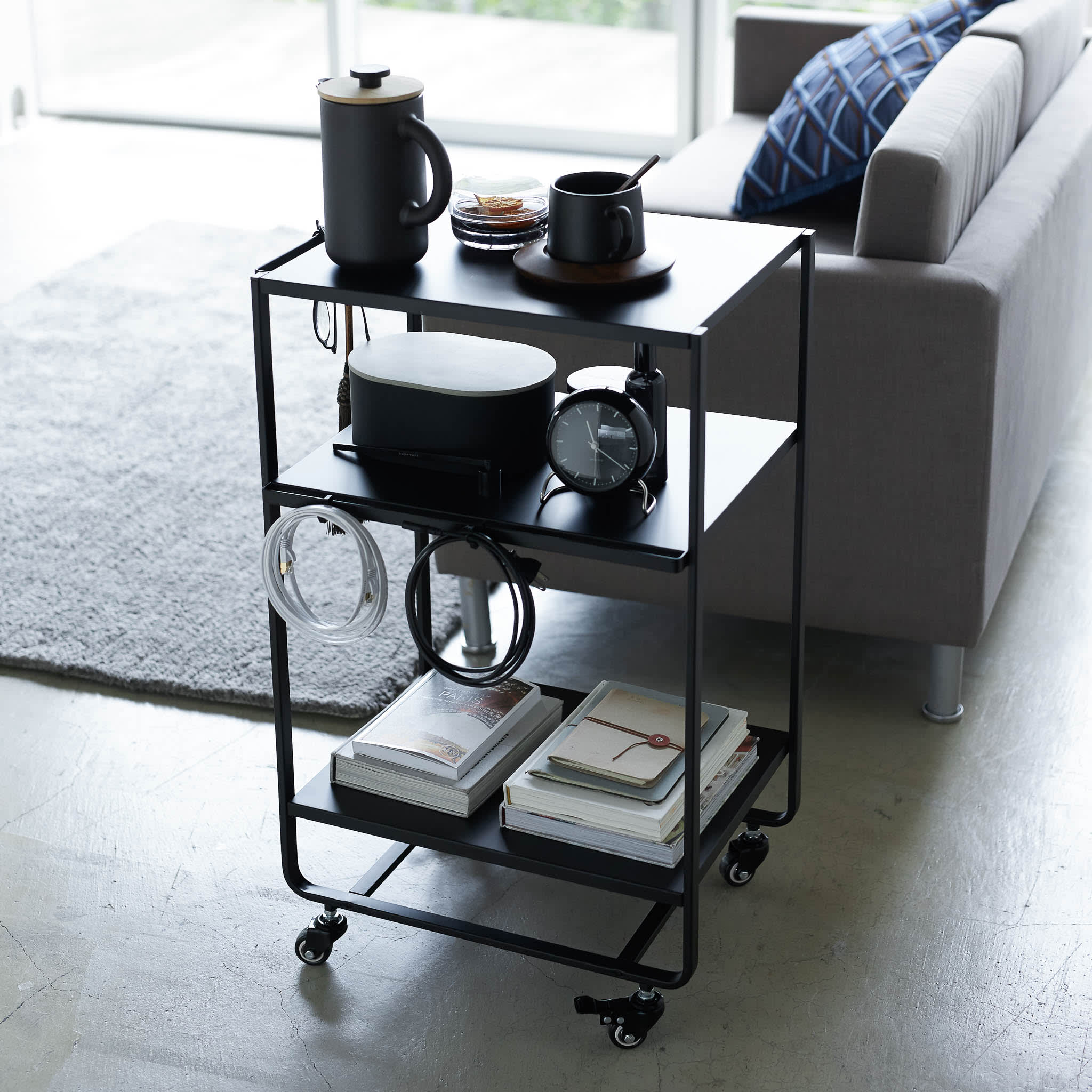 3-Tiered Wagon : Three-Tier Design