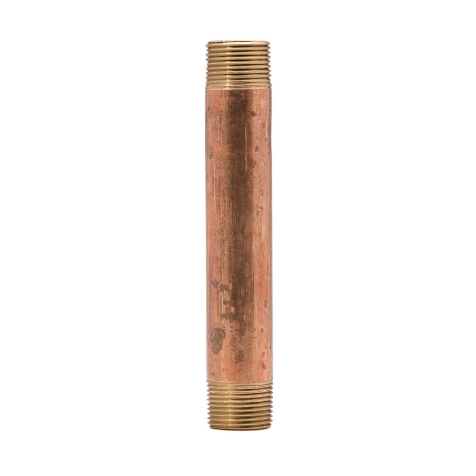 Wolverine Brass® 54043B 3/4" x 6" Brass Nipple