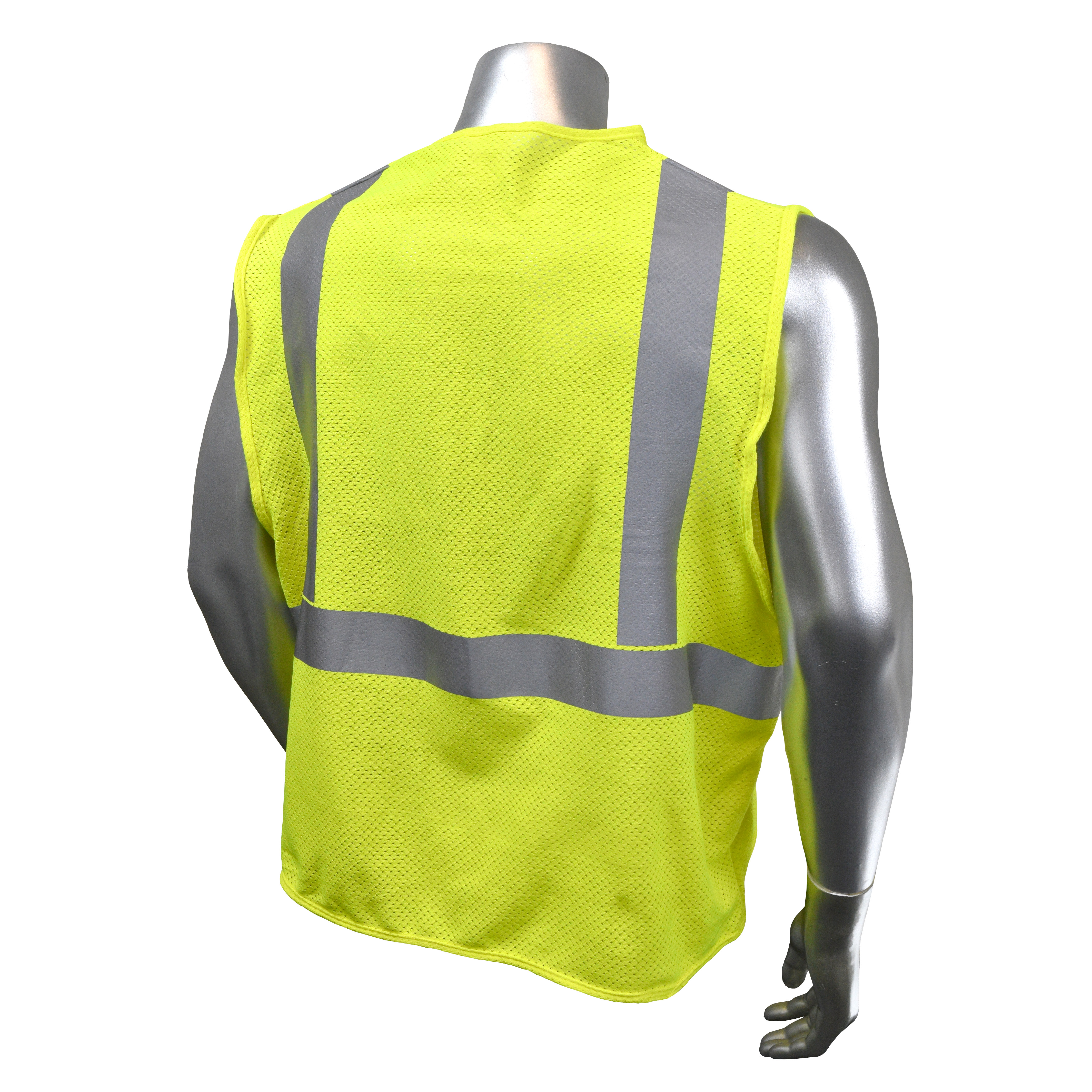 Picture of Radians SV97E Custom Modacrylic Aramid FR Class 2 Mesh Safety Vest