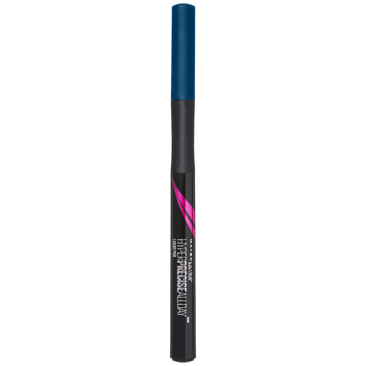 maybelline new york hyper precise all day eyeliner - 720 parrot blue - lacivert