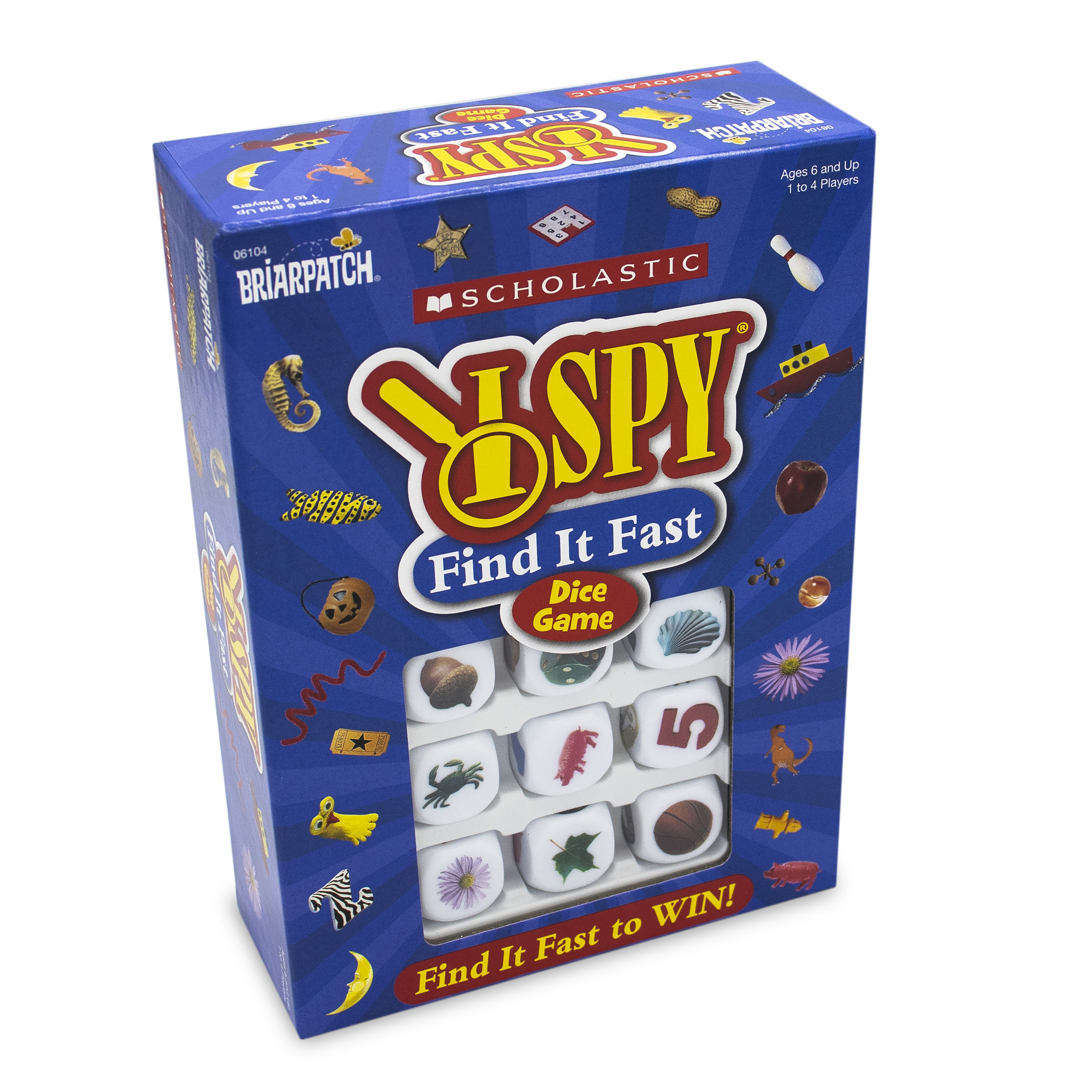 I SPY Find It Fast Game